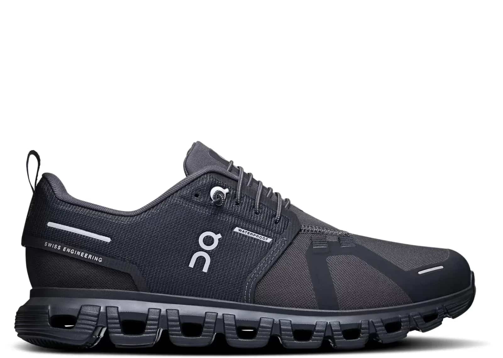 On Running Cloud 6 Waterproof All Black (W)