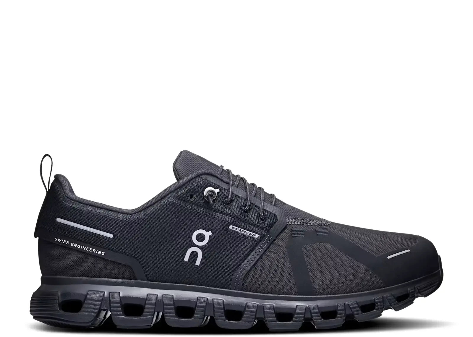 On Running Cloud 6 Waterproof All Black