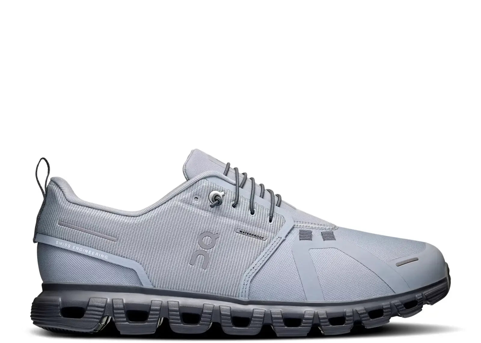 On Running Cloud 6 Waterproof Alloy Wolf