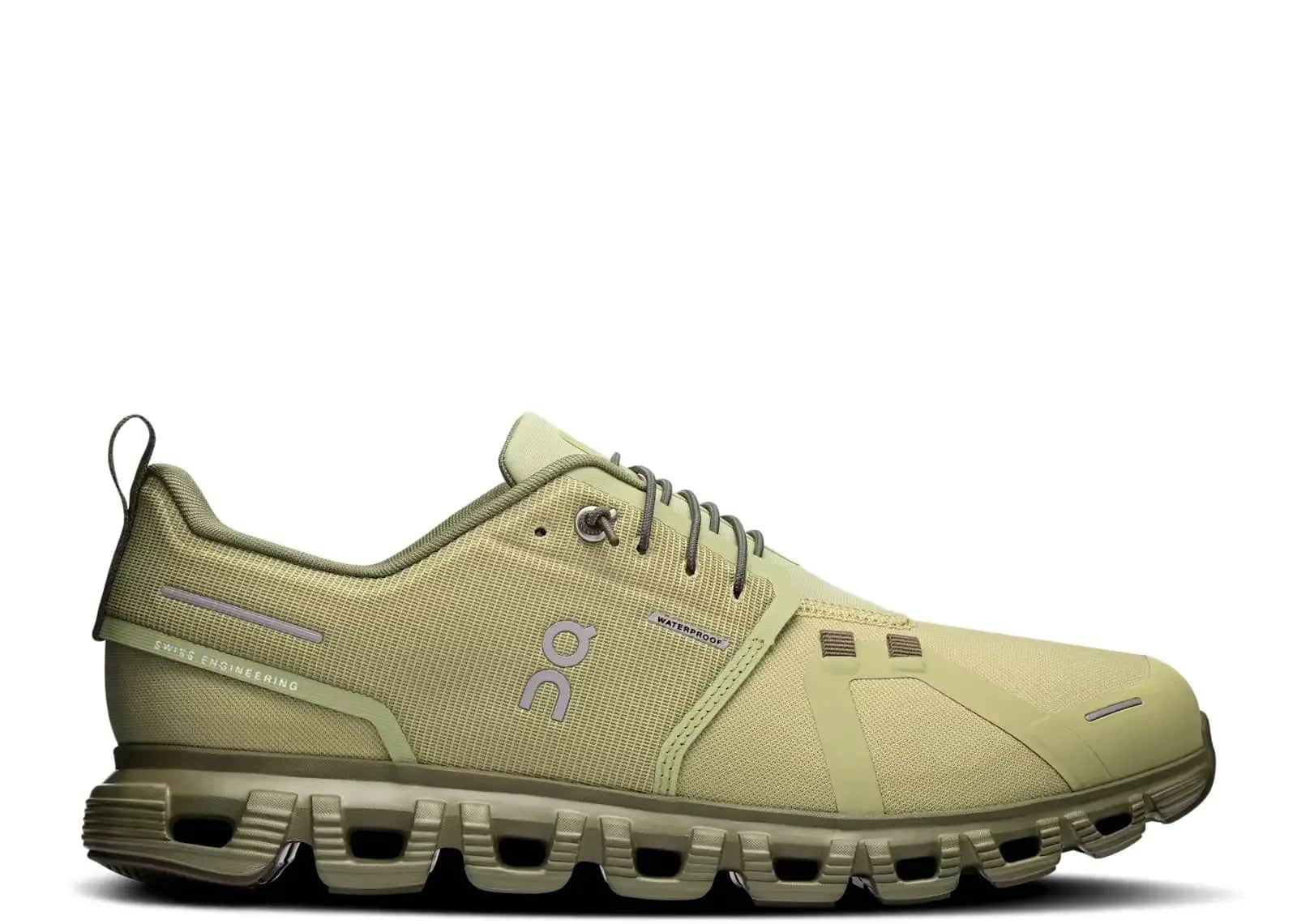 On Running Cloud 6 Waterproof Caper Grove