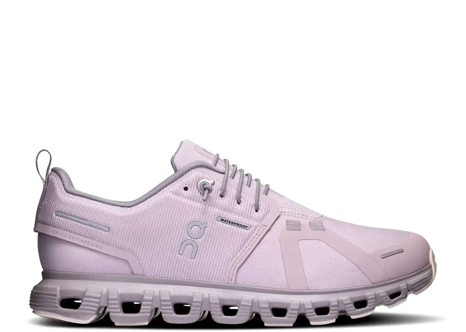 On Cloud 6 Waterproof Mauve Zinc (W) - Mind Türkiye