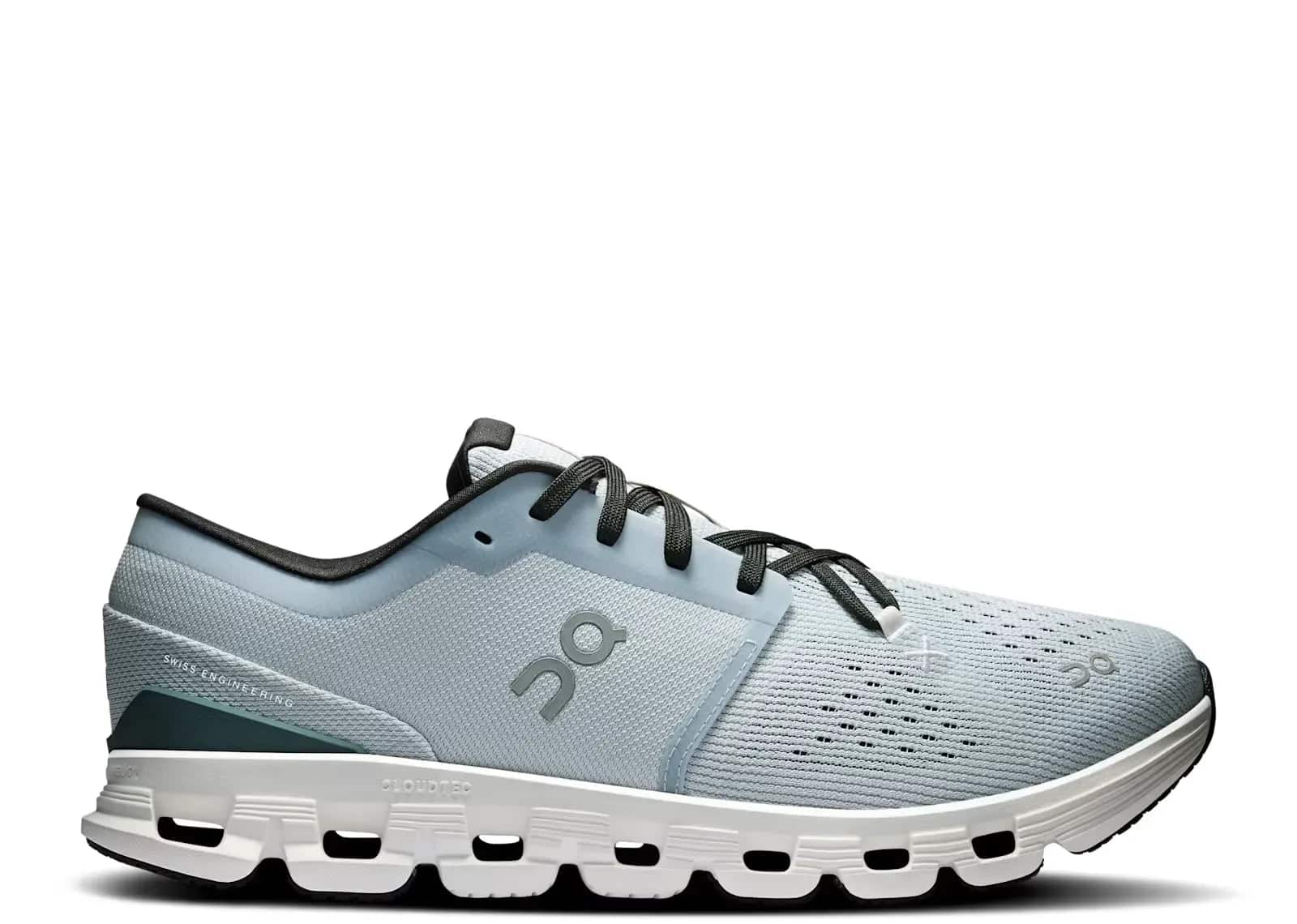 On Running Cloud X 4 Glacier Stone