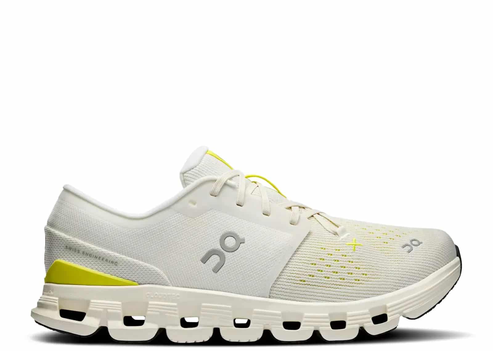 On Running Cloud X 4 Ivory Lime