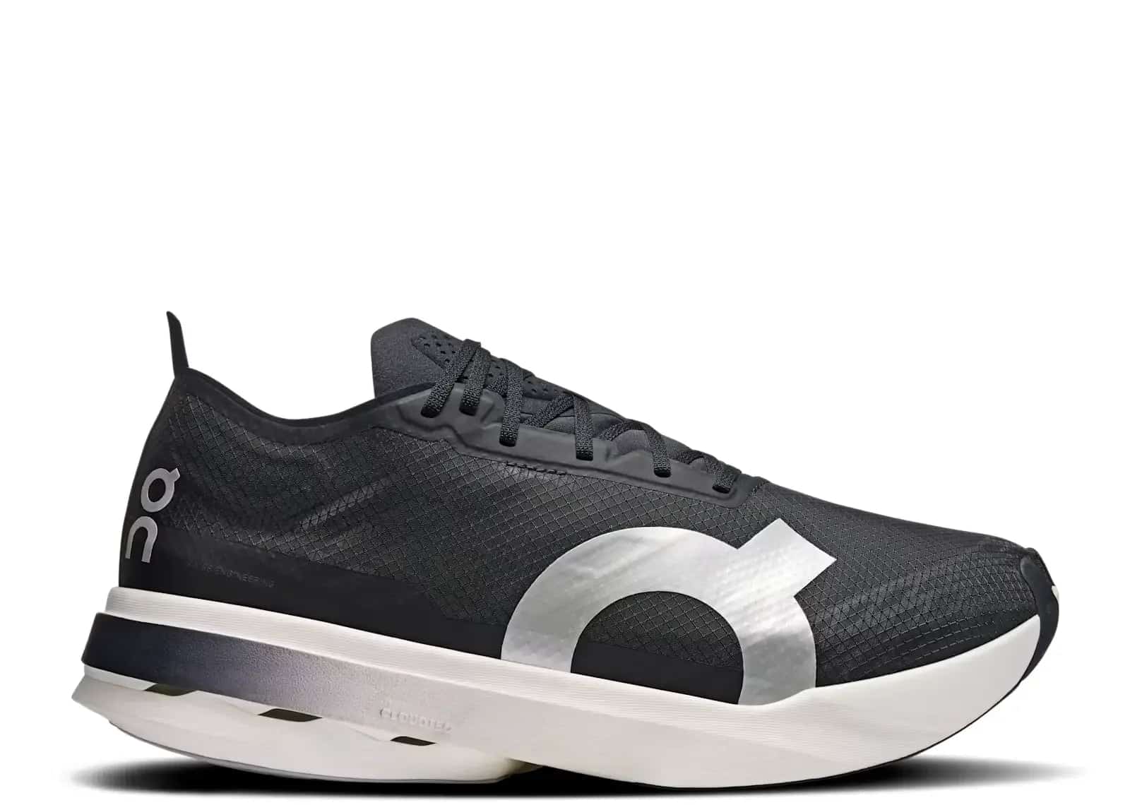 On Running Cloudboom Strike Black White