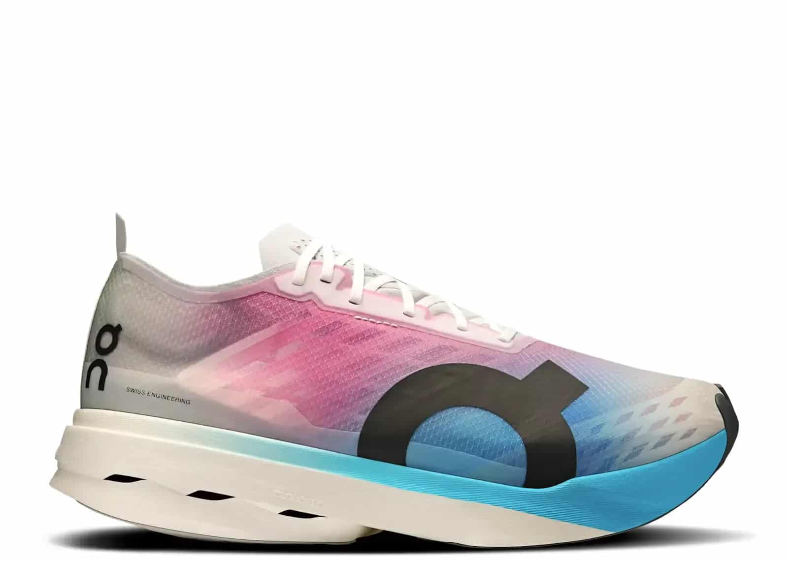 On Running Cloudboom Strike White Horizon