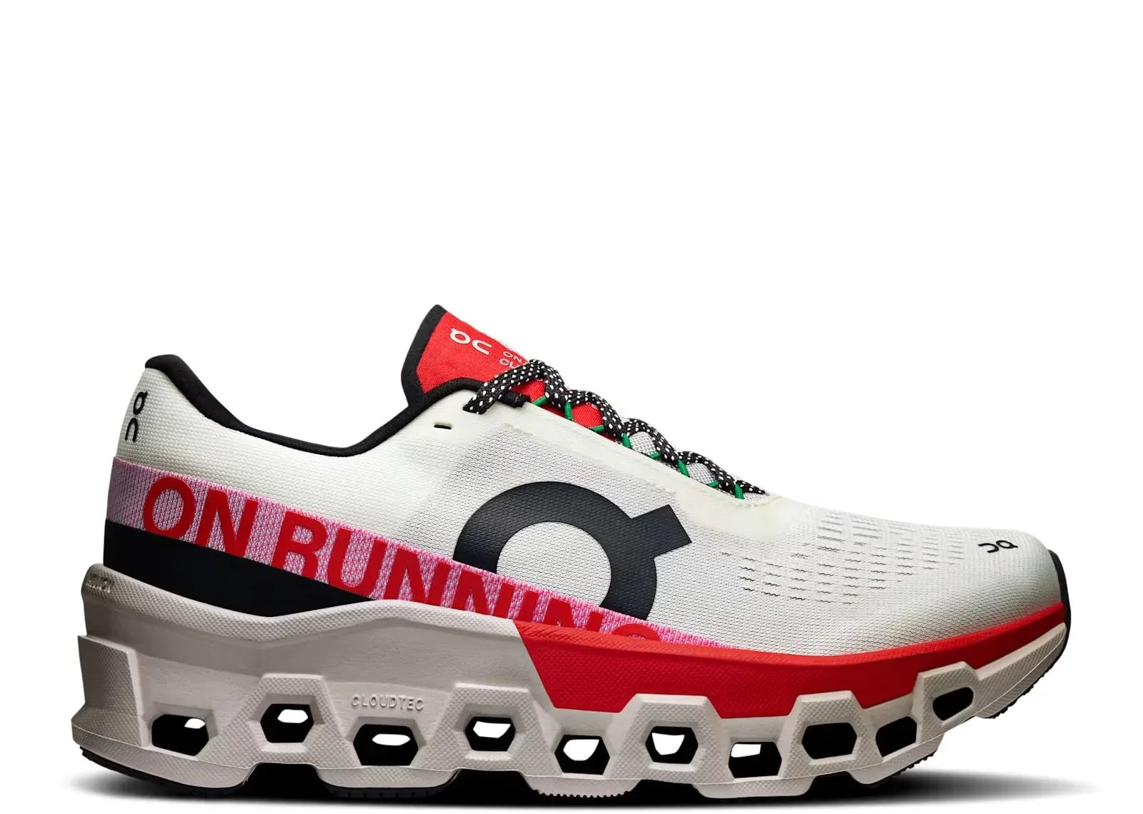 On Cloudmonster 2 Ivory Red (W) - Mind Türkiye