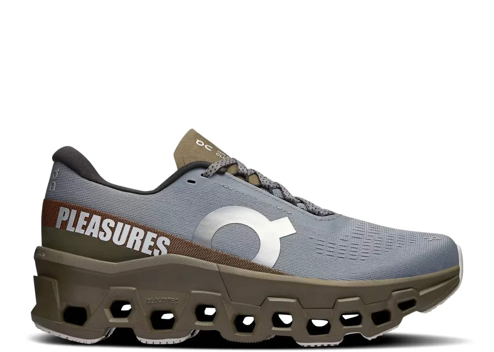 On Cloudmonster 2 Pleasures X The Loop Mist Olive (W) - Mind Türkiye