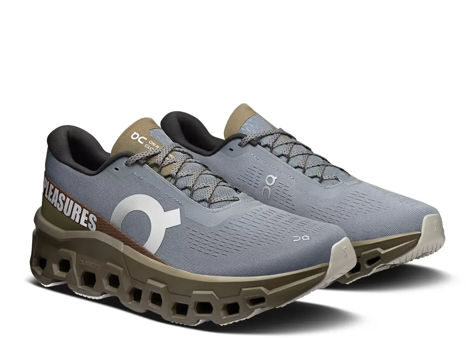 On Running Cloudmonster 2 Pleasures X The Loop Mist Olive - Mind Türkiye