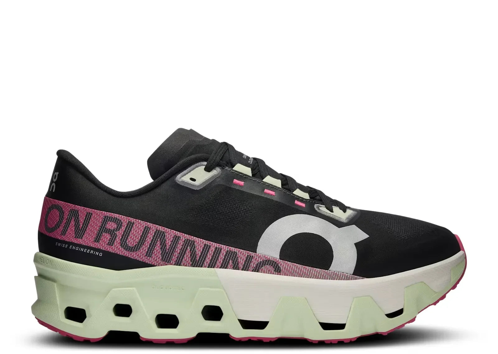 On Running Cloudmonster Hyper Black Lima