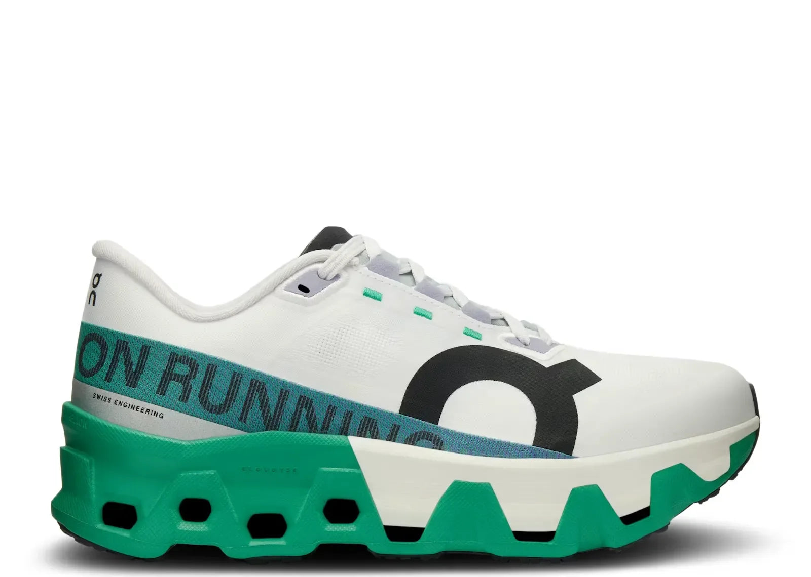 On Running Cloudmonster Hyper White Mint (W)