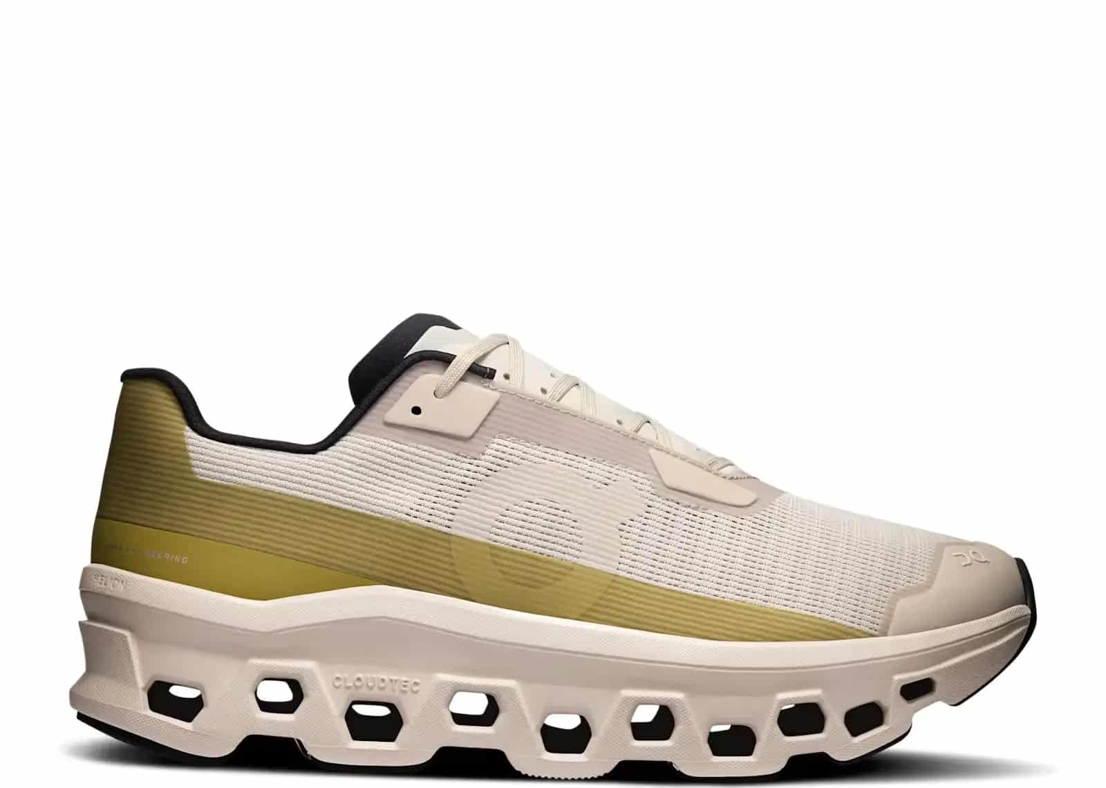 On Running Cloudmonster Void Silver Lense