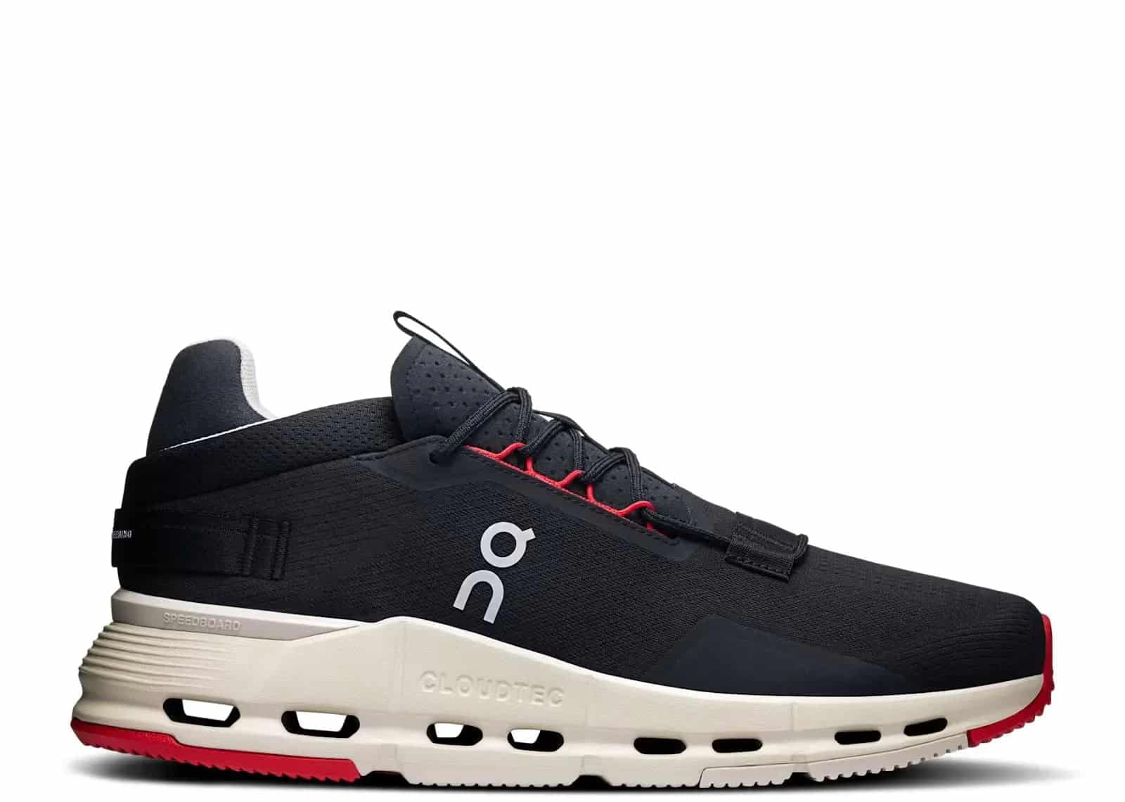 On Cloudnova 2 Black Red - Mind Türkiye