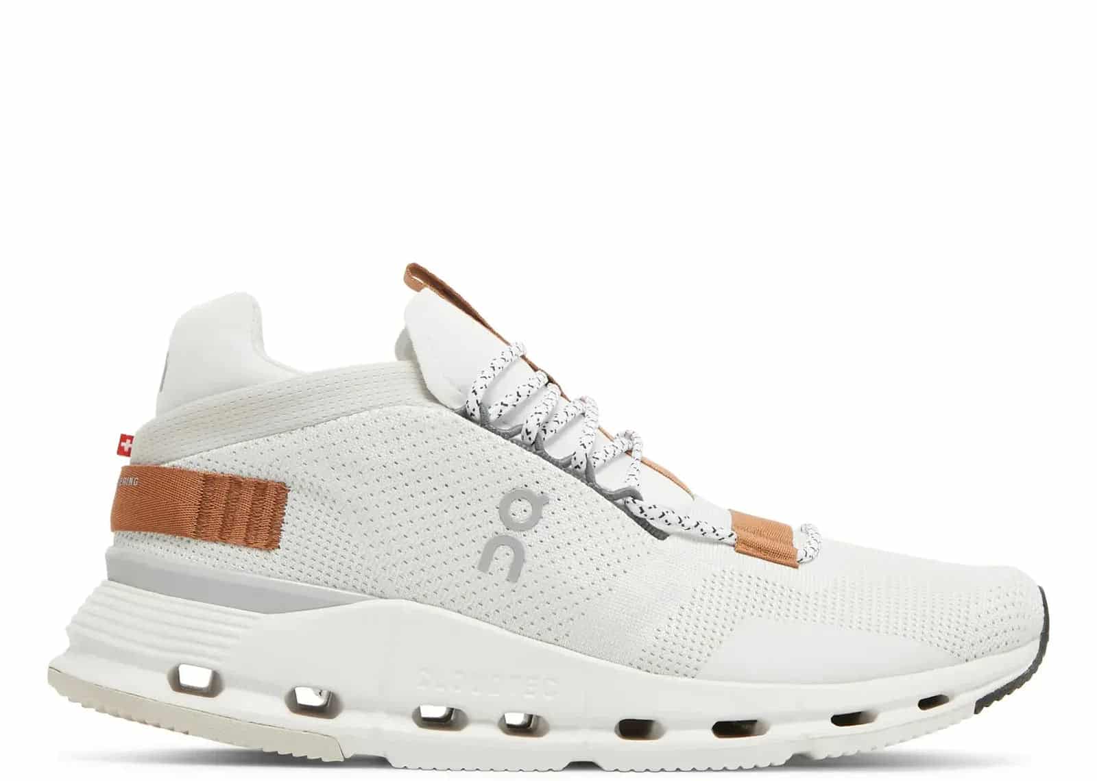 On Cloudnova White Pearl Brown (W) - Mind Türkiye