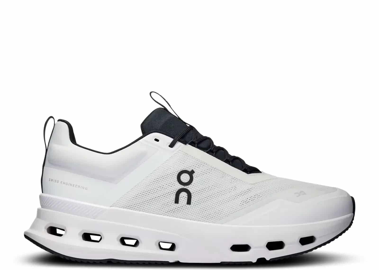 On Running Cloudnova X White Black