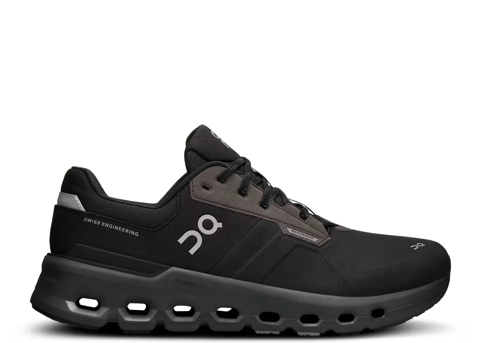 On Running Cloudrunner 2 Waterproof Magnet Black