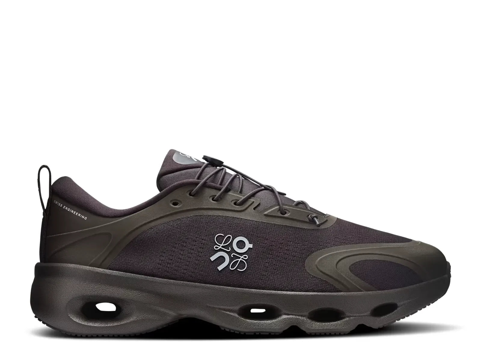 On Running Cloudsolo LOEWE Dark Brown Black - Mind Türkiye