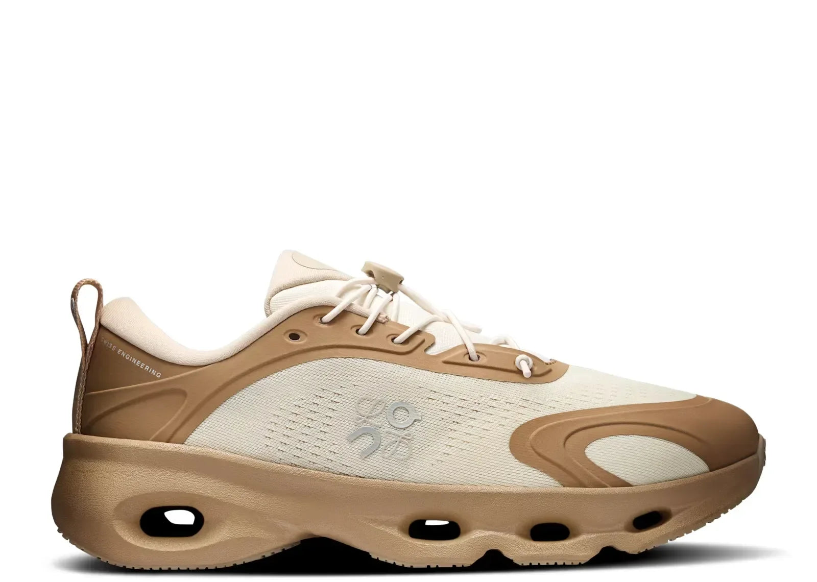 On Running Cloudsolo LOEWE Dark Sand Cream (W)