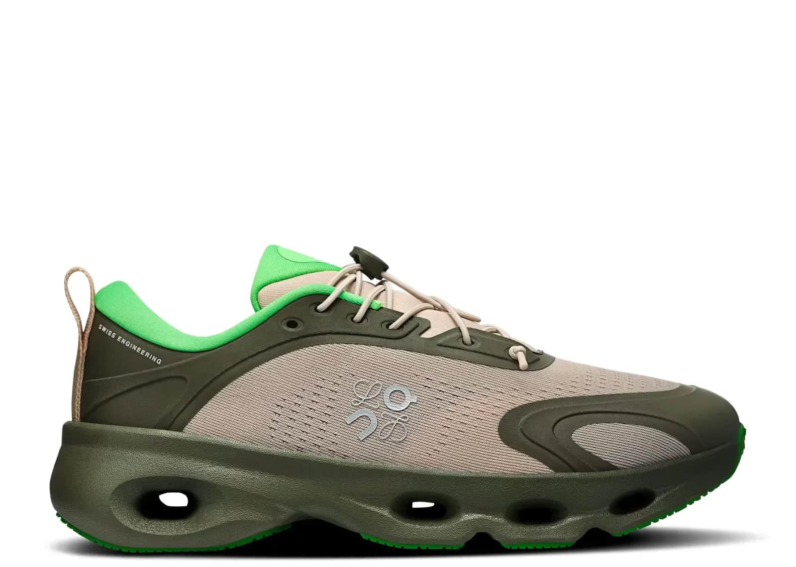 On Running Cloudsolo LOEWE Khaki Green Sand (W)