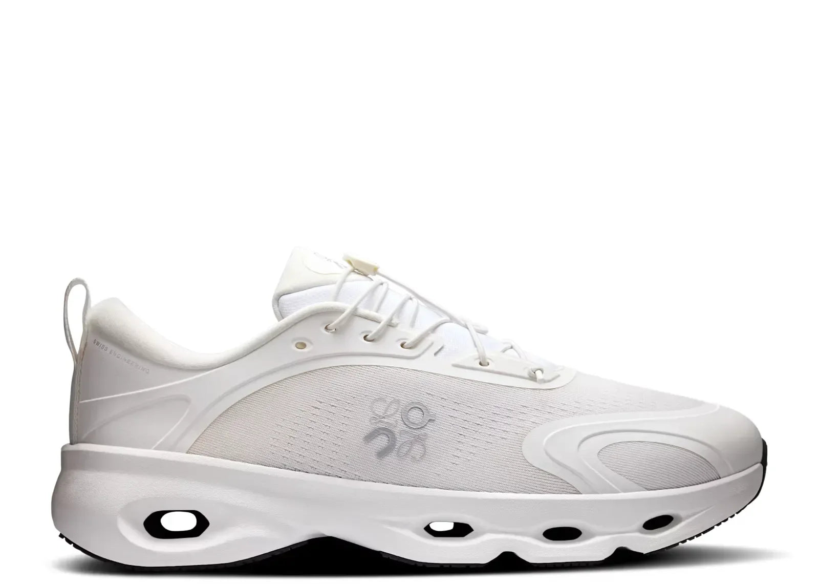 On Running Cloudsolo LOEWE White Light Grey - Mind Türkiye