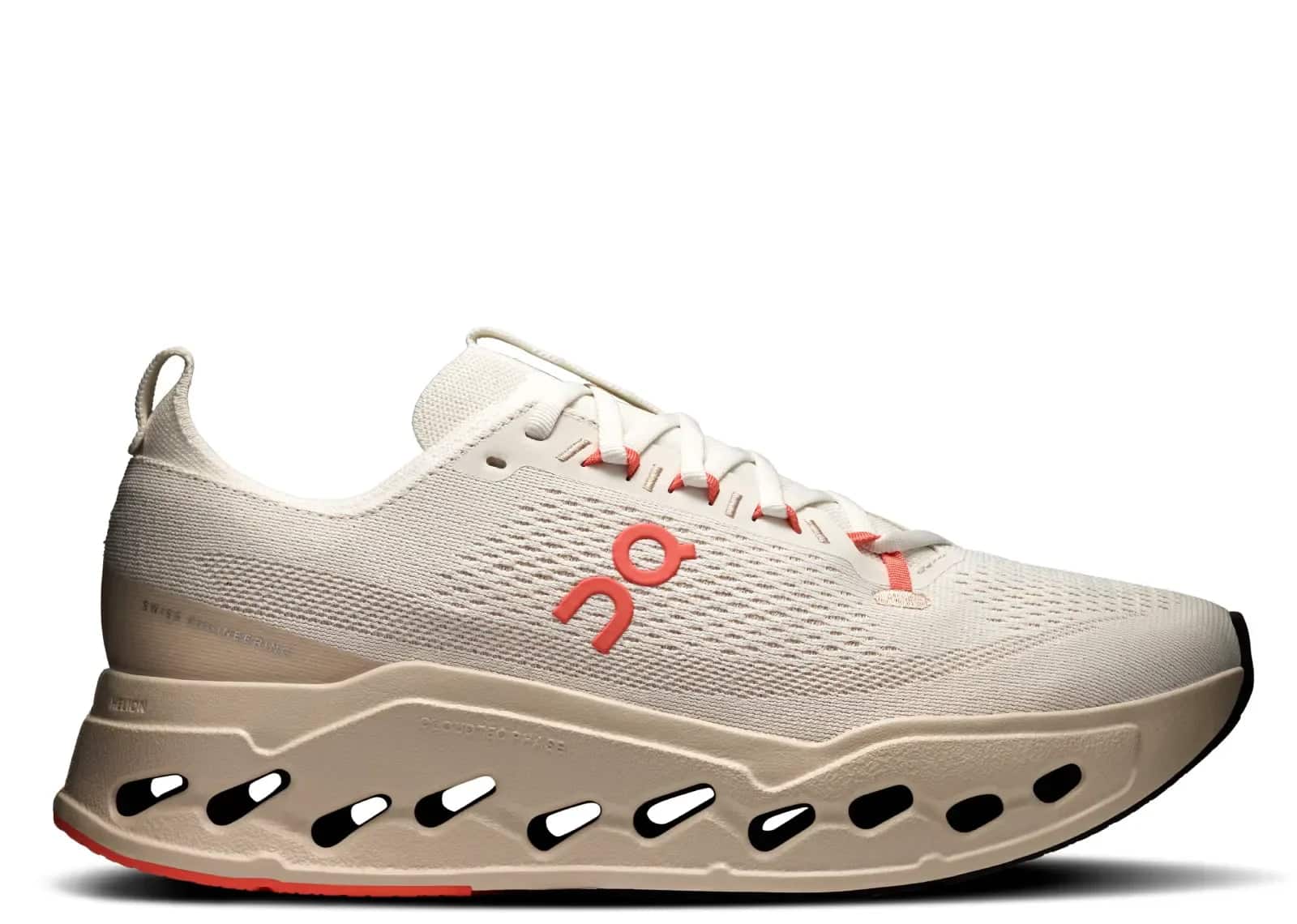 On Running Cloudsurfer Max Ivory Salmon