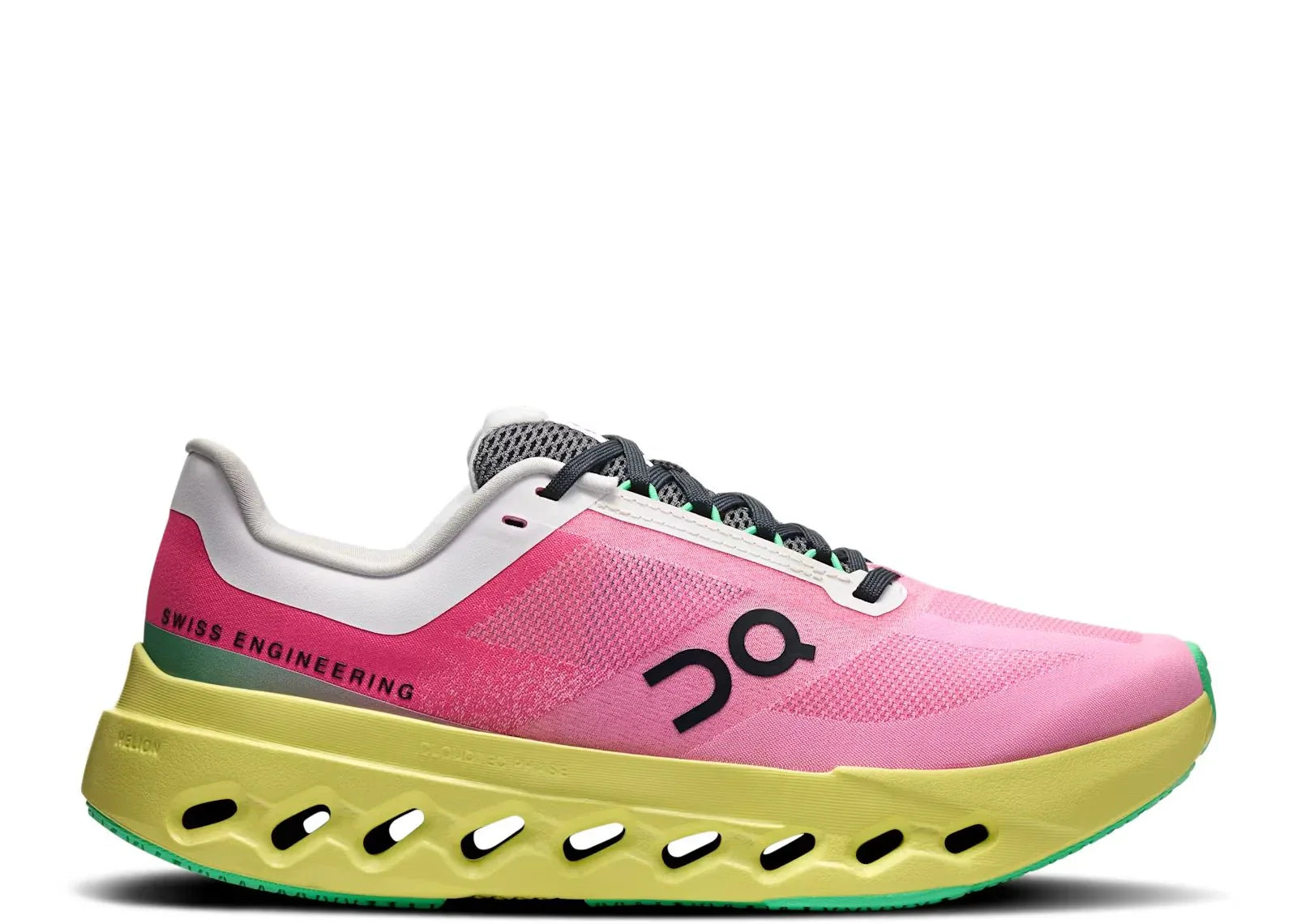 On Cloudsurfer Next Pink Limelight (W) - Mind Türkiye
