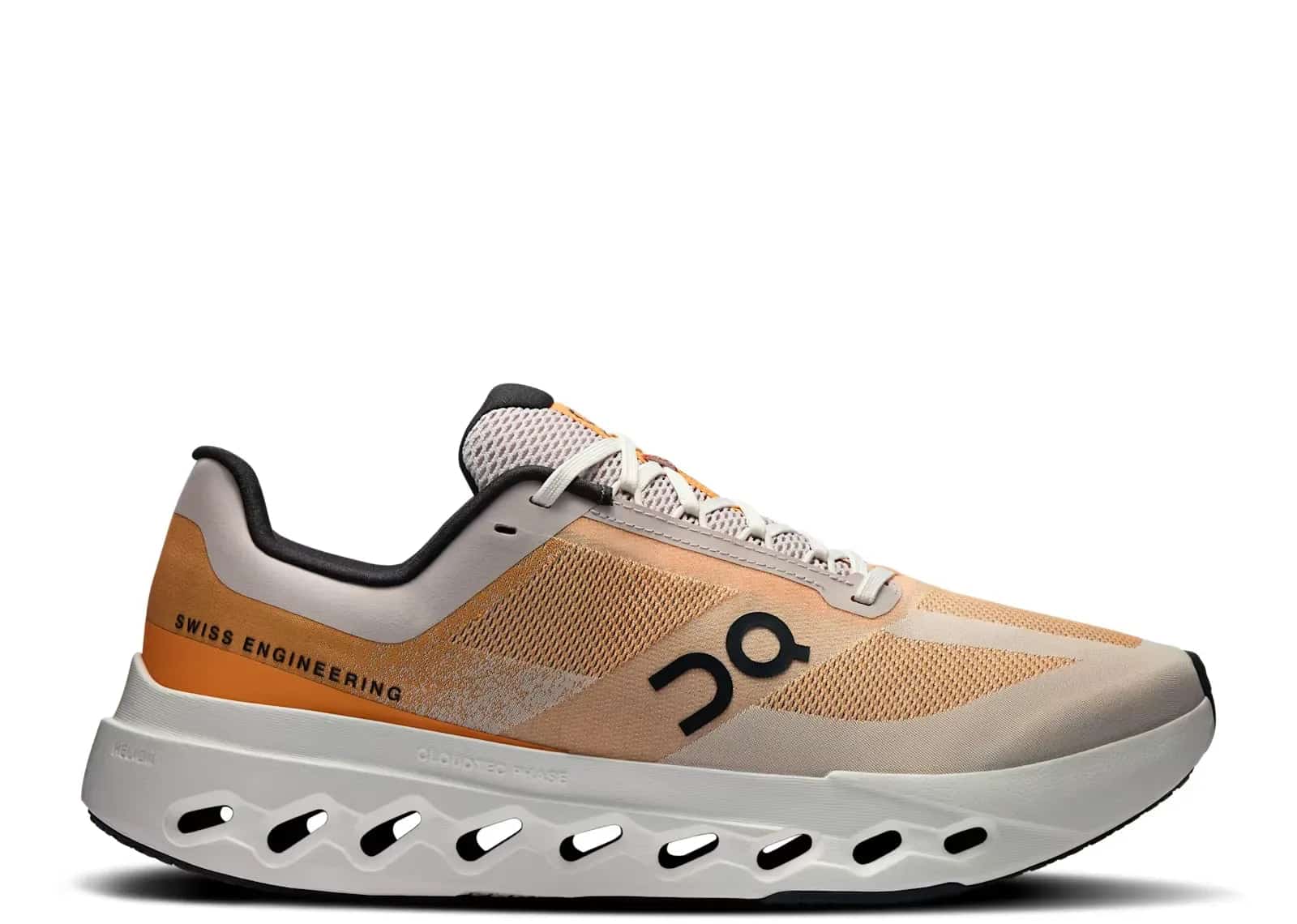 On Running Cloudsurfer Next Tangerine Ivory