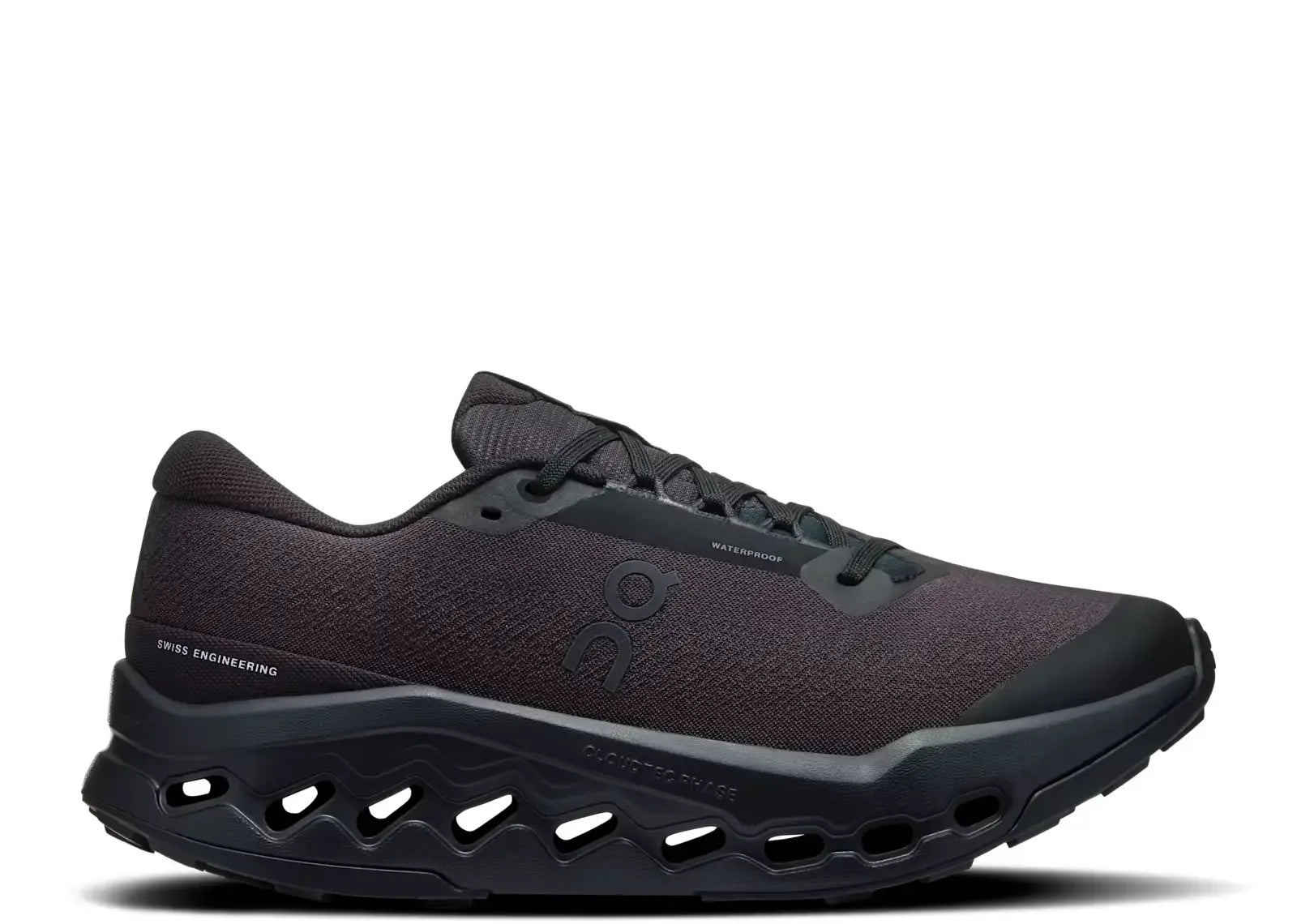 On Cloudsurfer Trail 2 Waterproof All Black (W) - Mind Türkiye