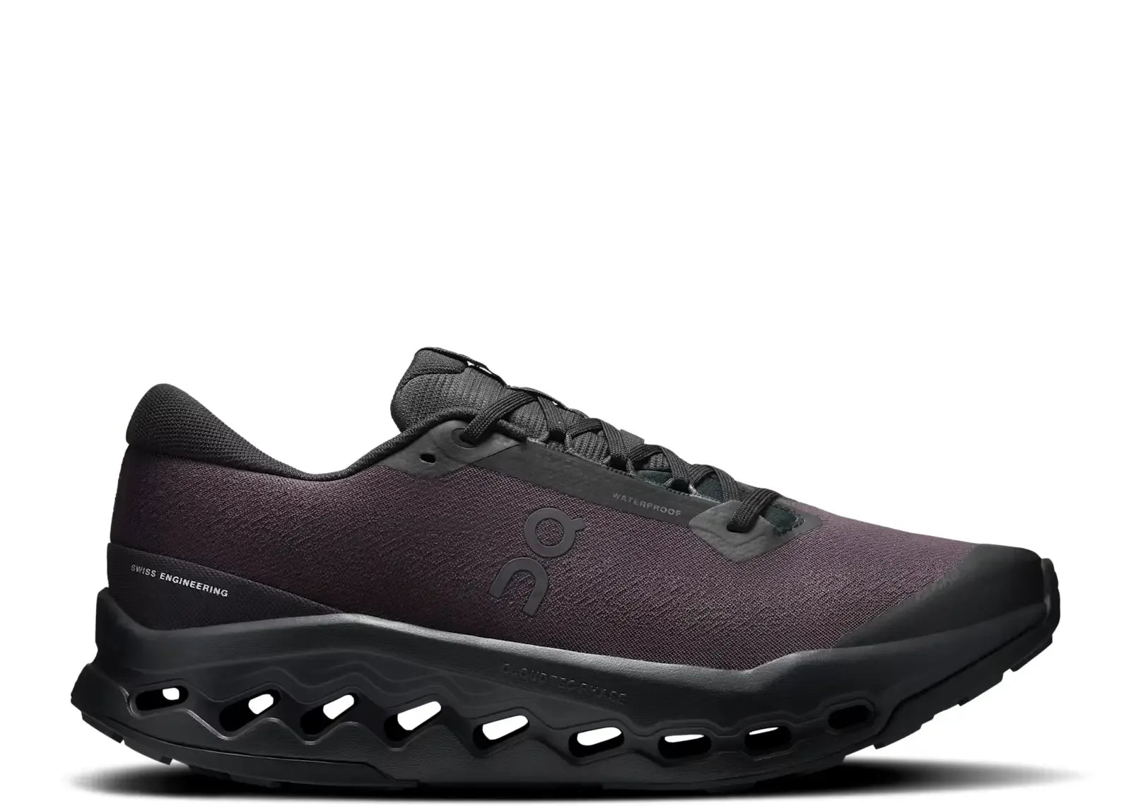 On Cloudsurfer Trail 2 Waterproof All Black - Mind Türkiye