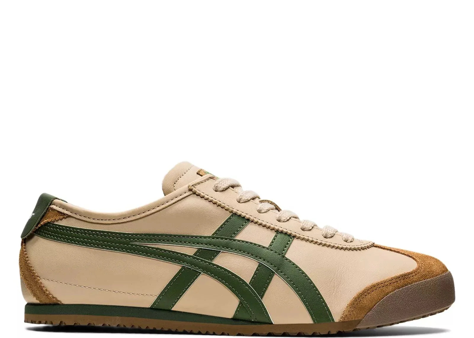 Onitsuka Tiger Mexico 66 Beige Grass Green - Mind Türkiye