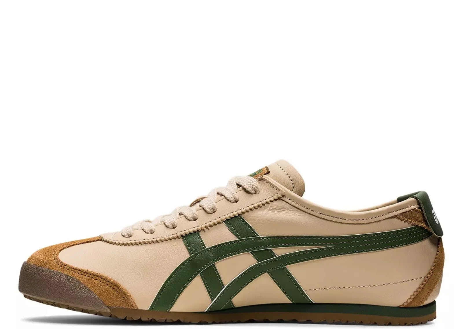 Onitsuka Tiger Mexico 66 Beige Grass Green - Mind Türkiye