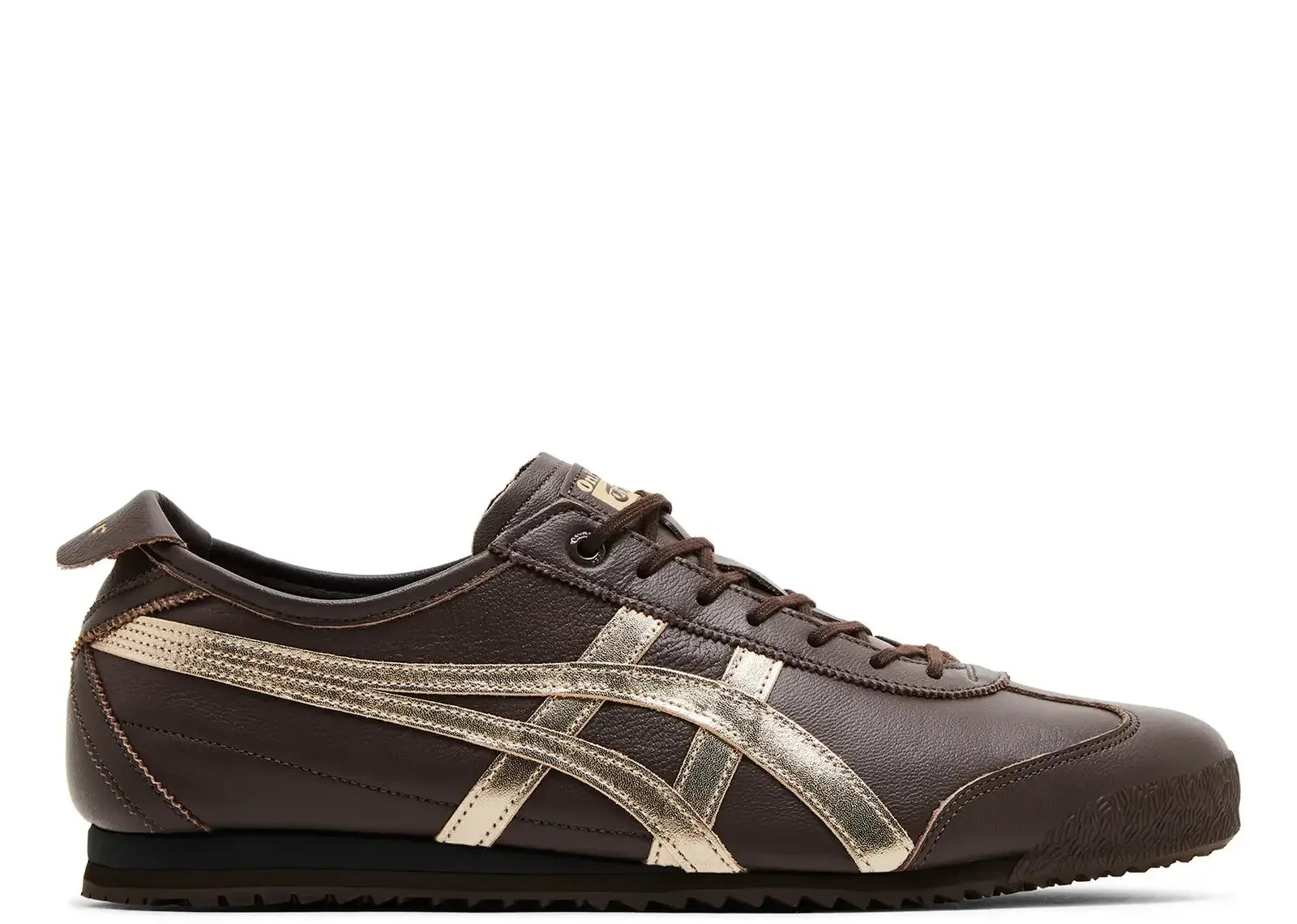 Onitsuka Tiger Mexico 66 Sd Licorice Brown Champagne - Mind Türkiye