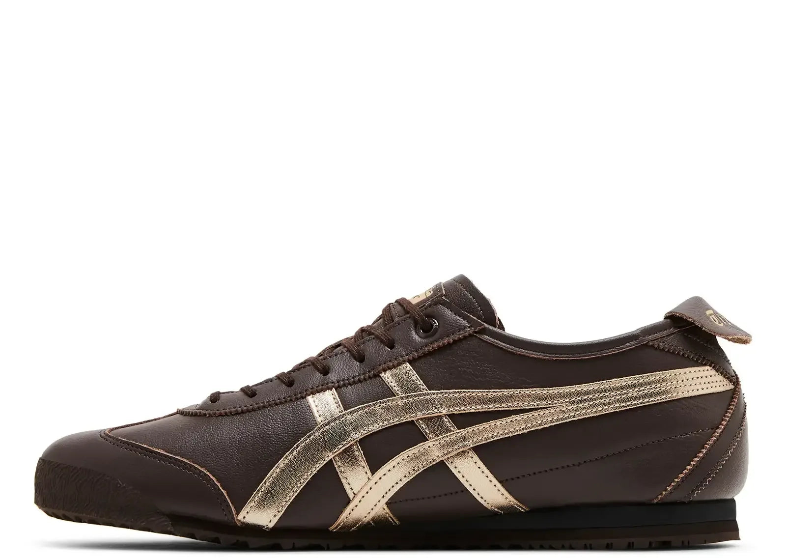 Onitsuka Tiger Mexico 66 Sd Licorice Brown Champagne - Mind Türkiye