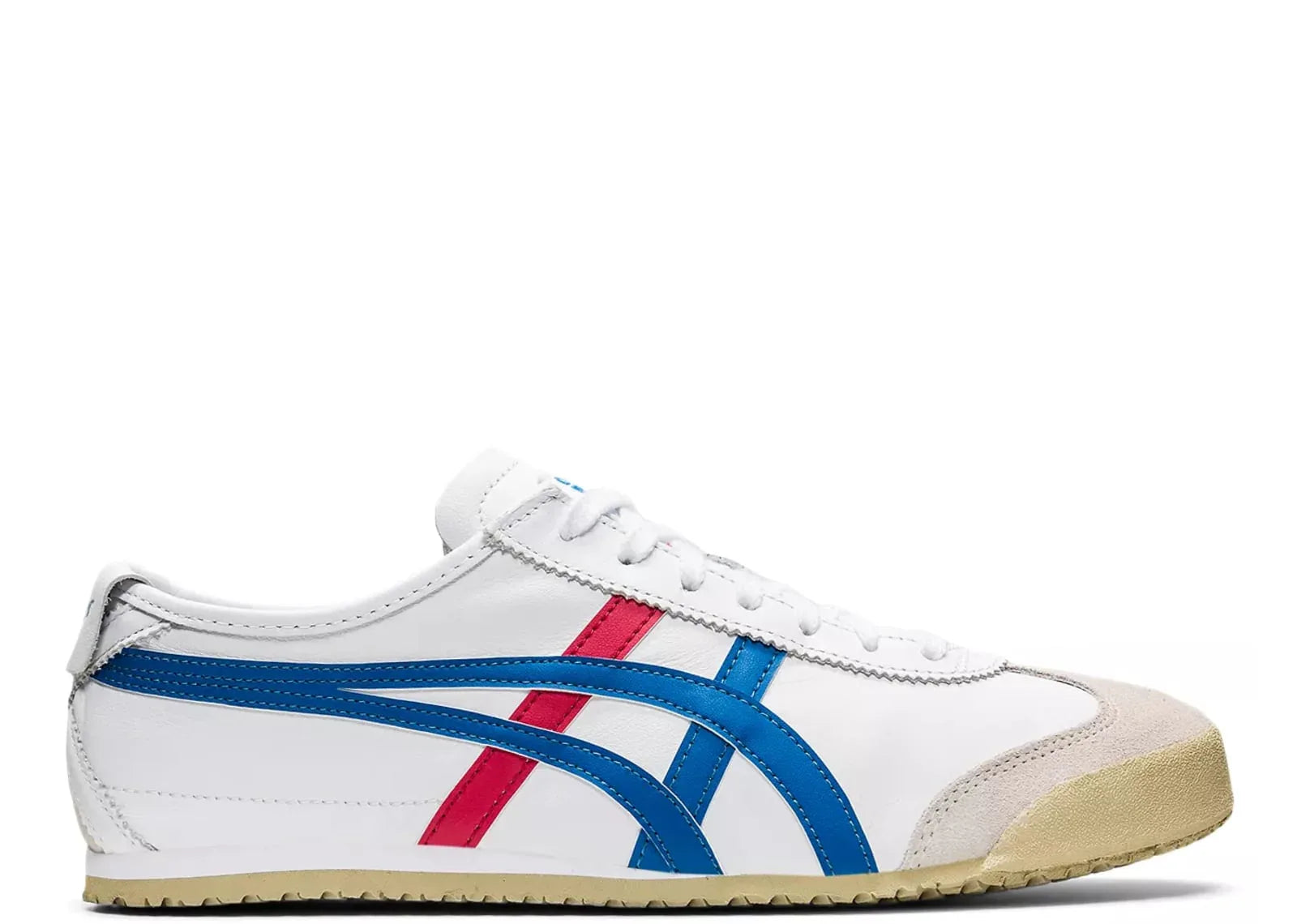 Onitsuka Tiger Mexico 66 White Blue Red - Mind Türkiye