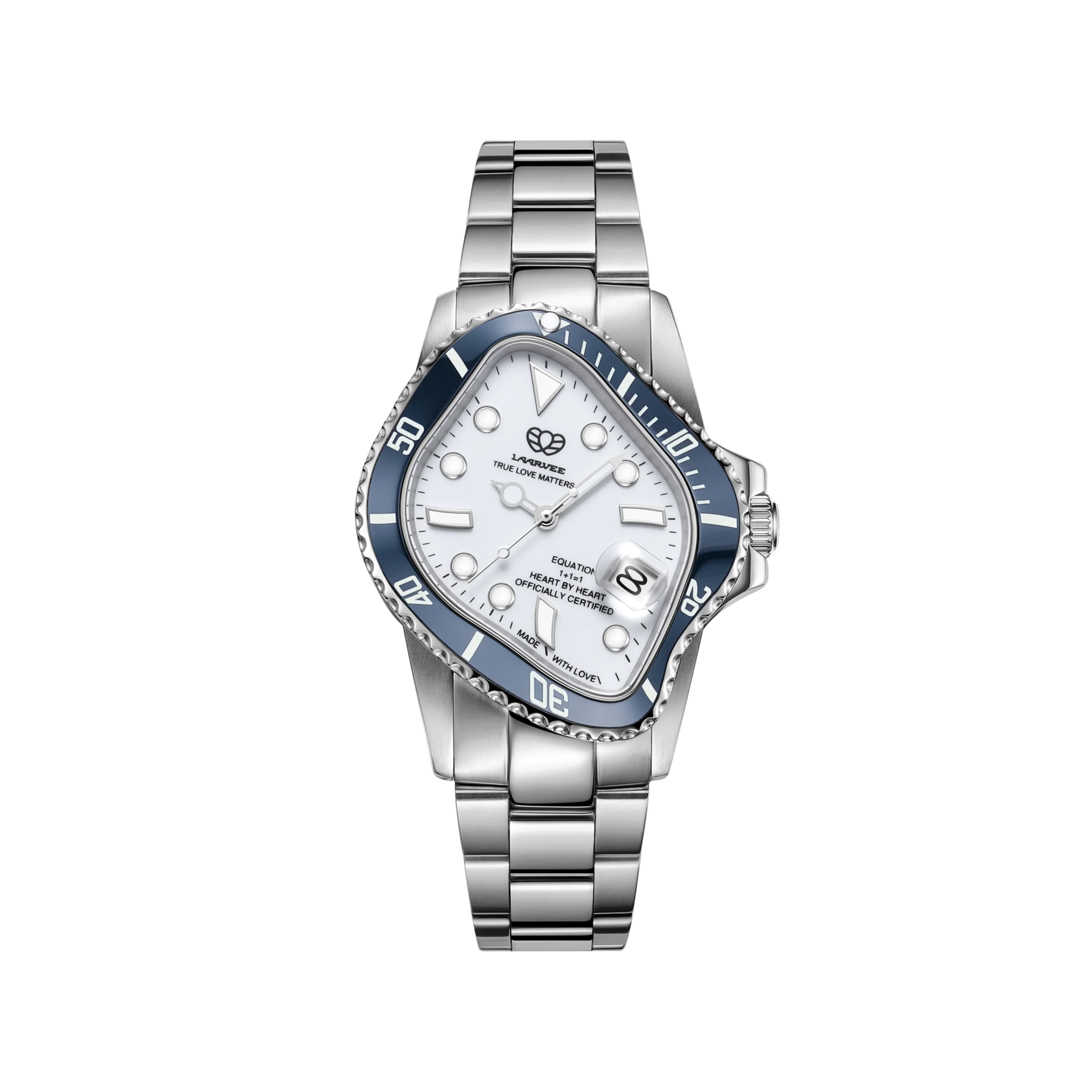 Laarvee Watch PEA001-SNBLWHT - Mind Türkiye