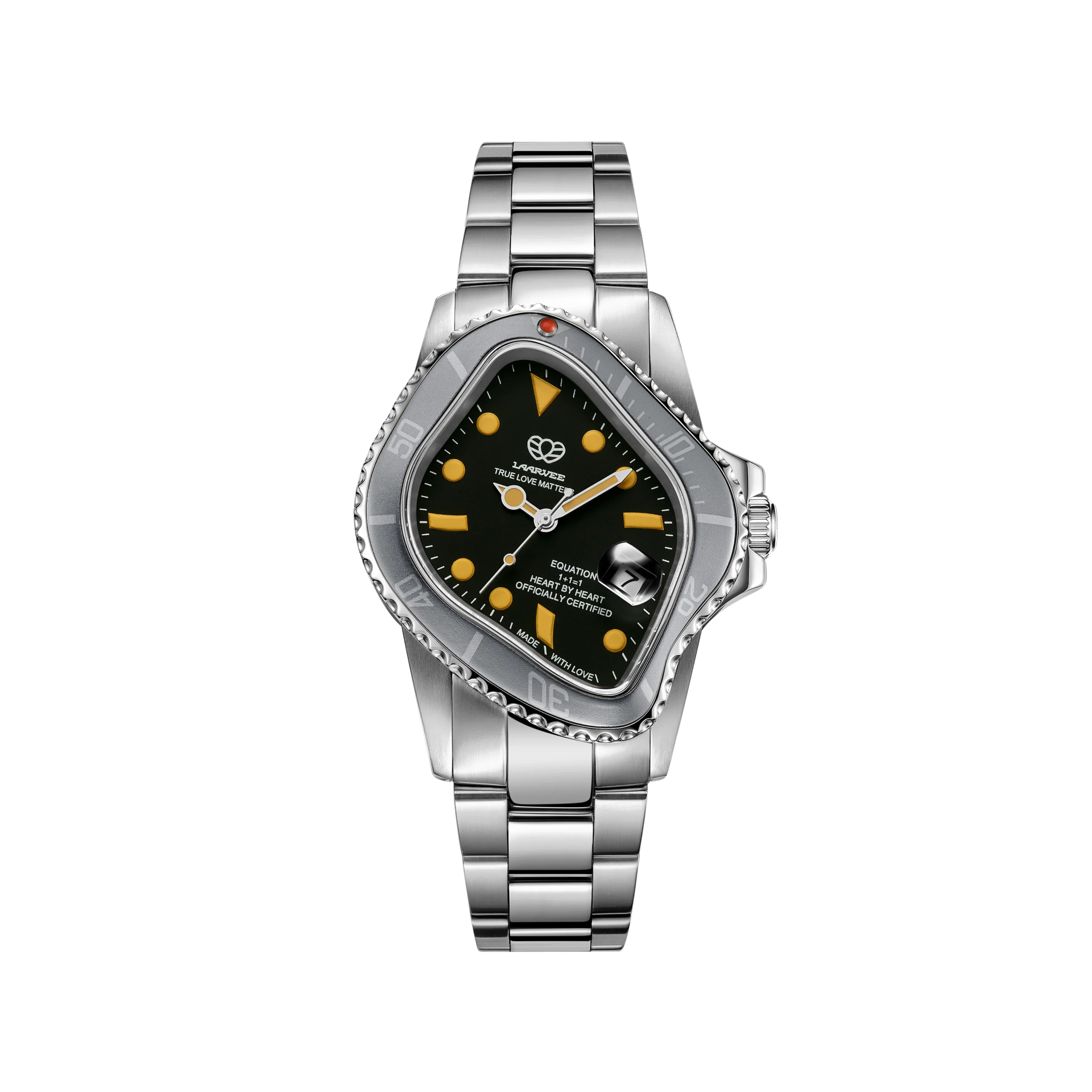 LAARVEE Watch PEA001-SVBLKWSVR - Mind Türkiye