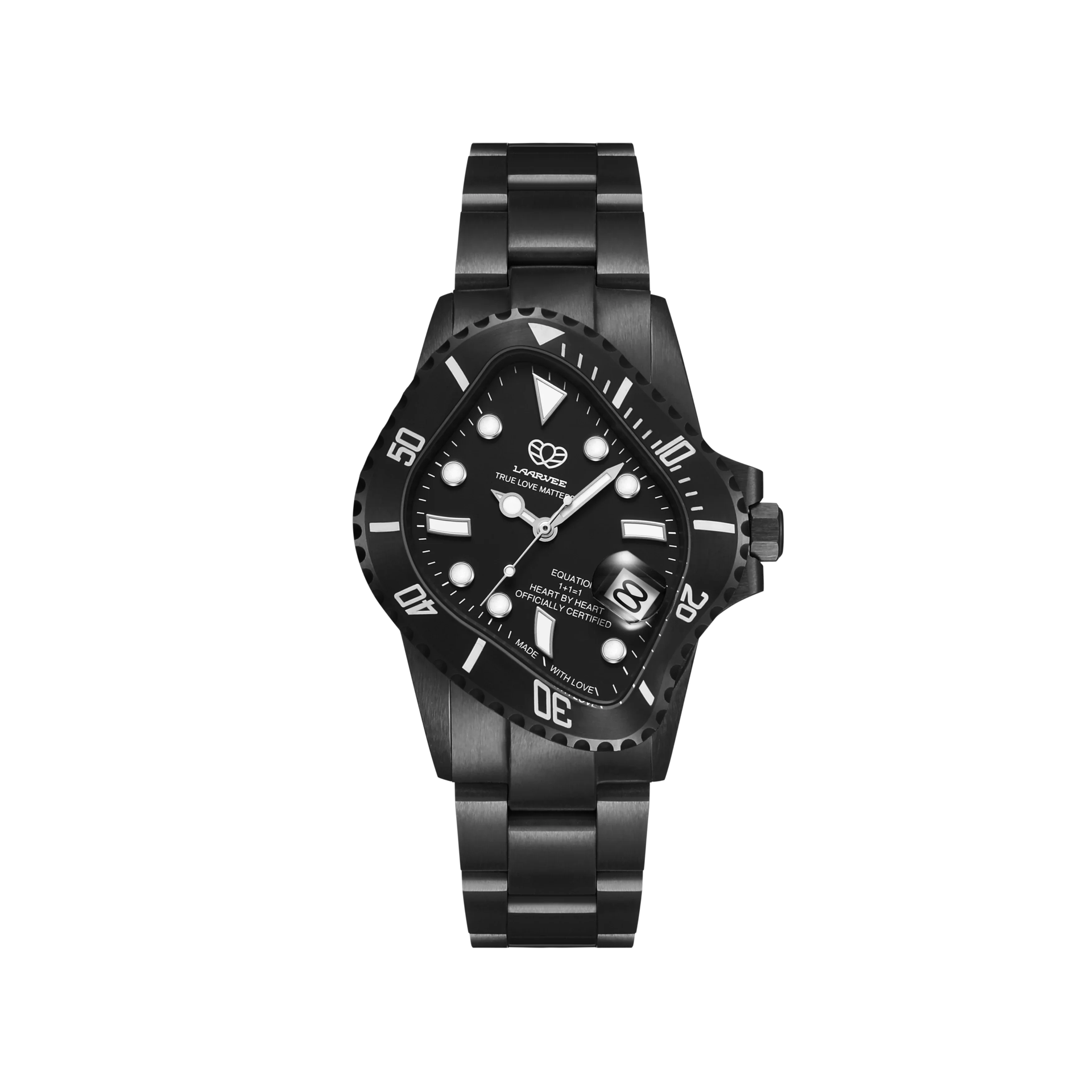 Laarvee Watch PEA001C-BLK - Mind Türkiye