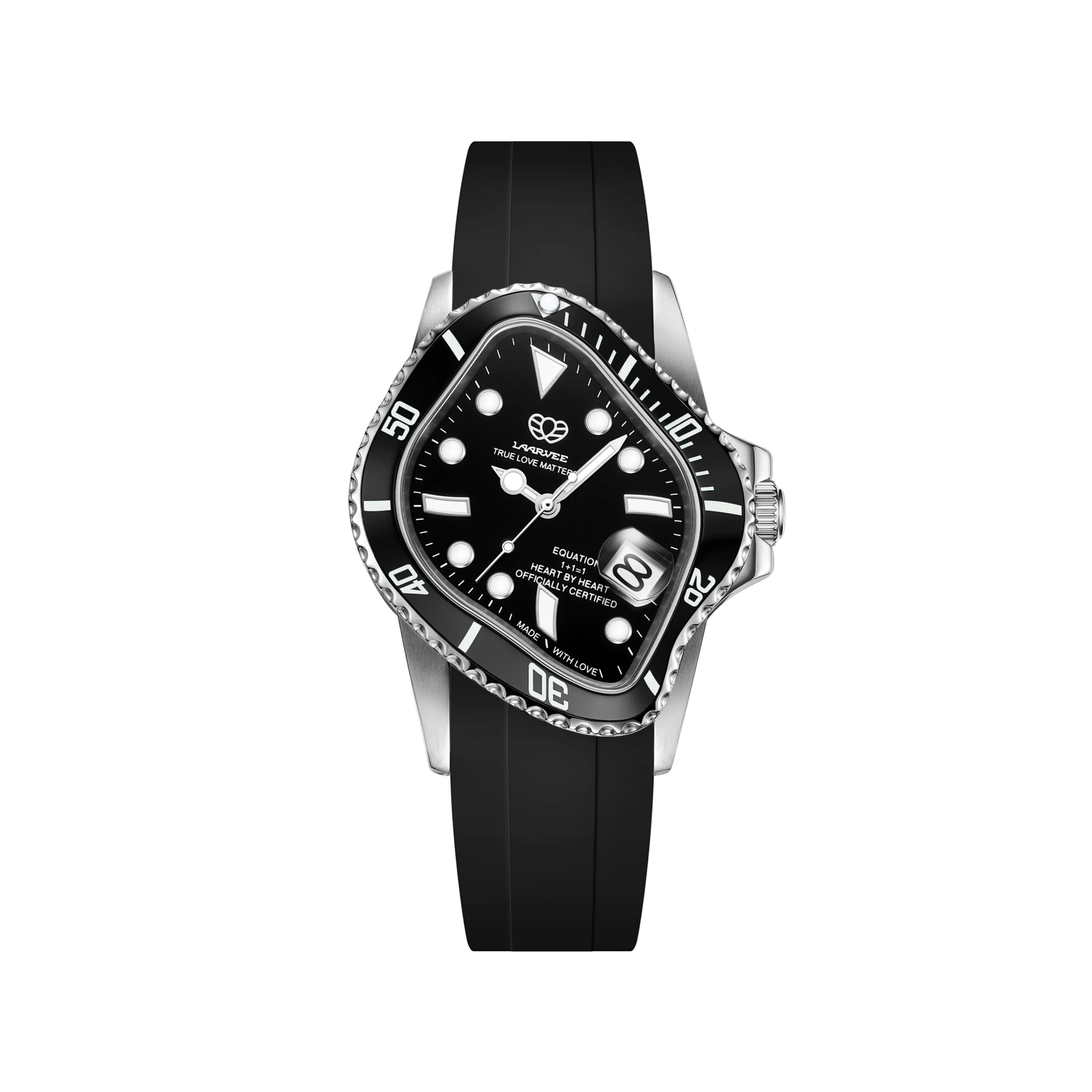 Laarvee Watch PEA001RS-SBLK - Mind Türkiye