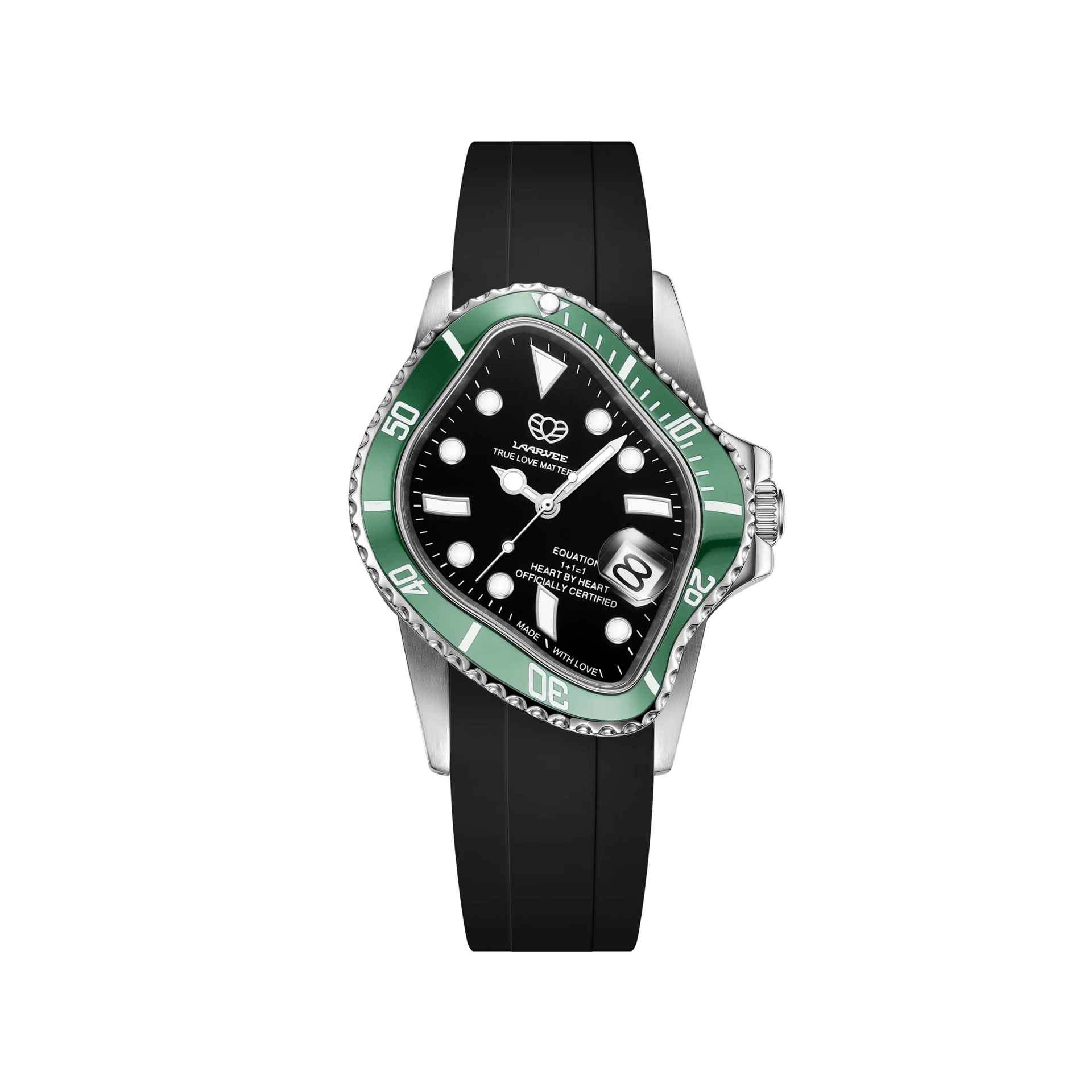 Laarvee Watch PEA001RS-SGRNBLK - Mind Türkiye