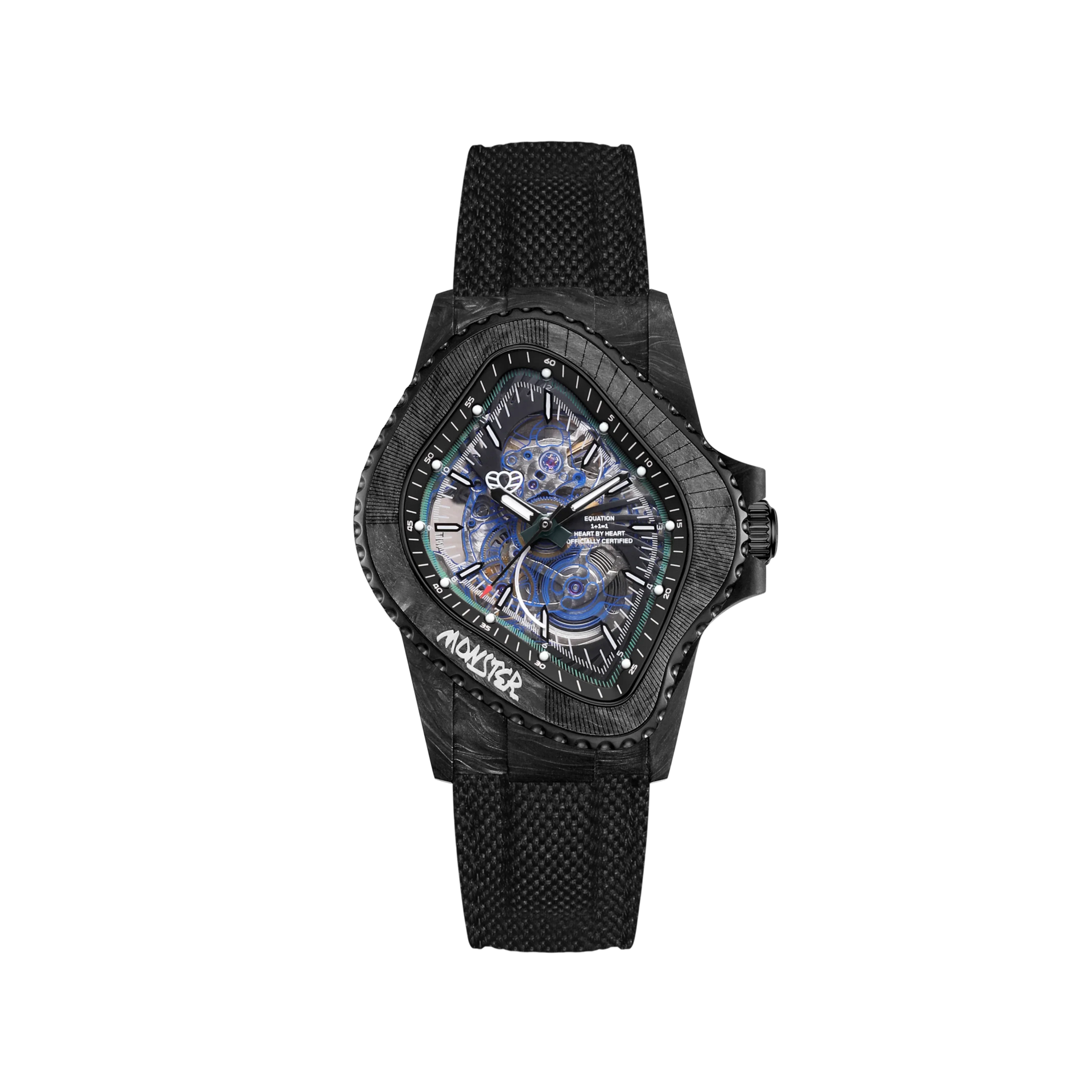 Laarvee Watch Pea005-Cfrpblk - Mind Türkiye