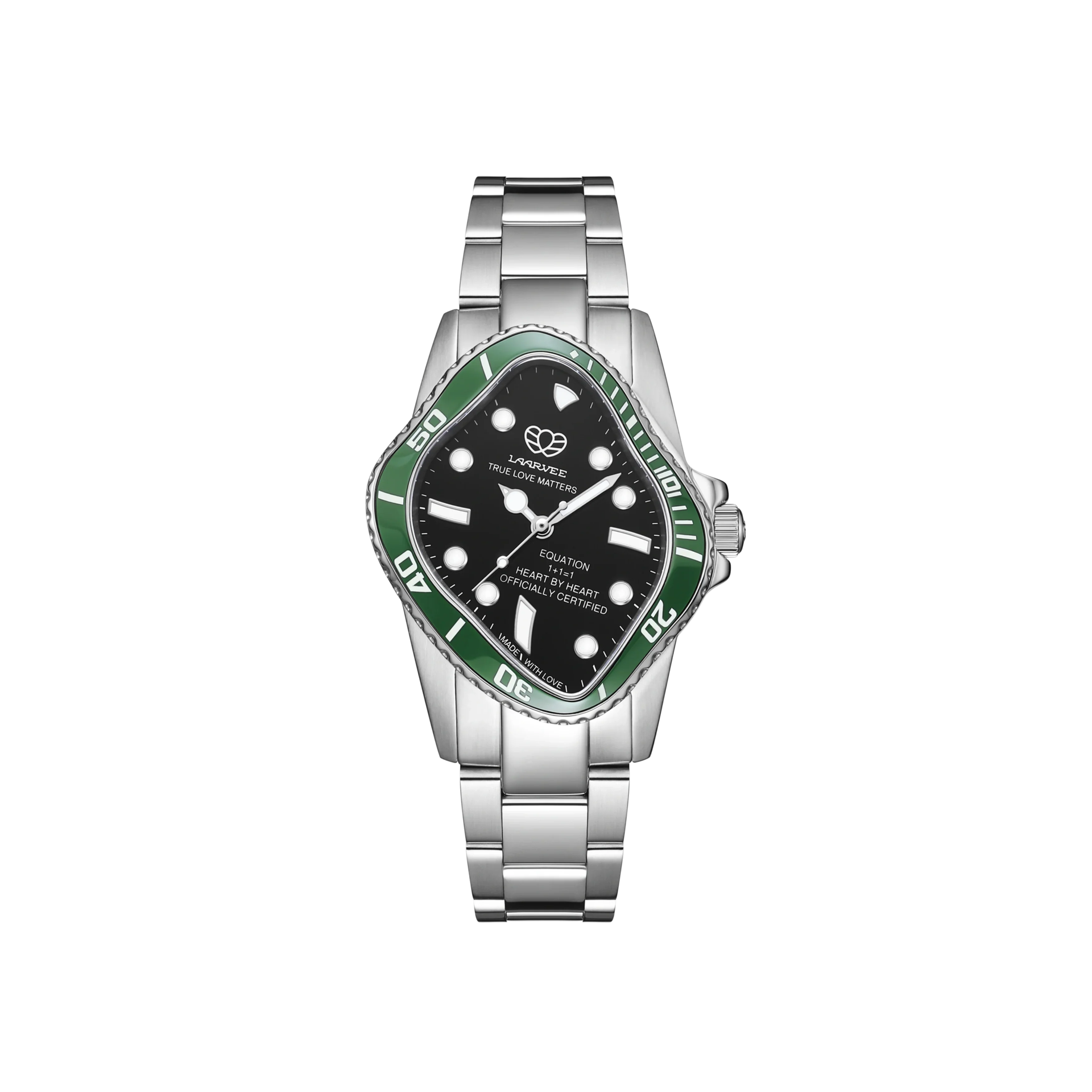 LAARVEE Watch PEA101-SBLKGRN - Mind Türkiye
