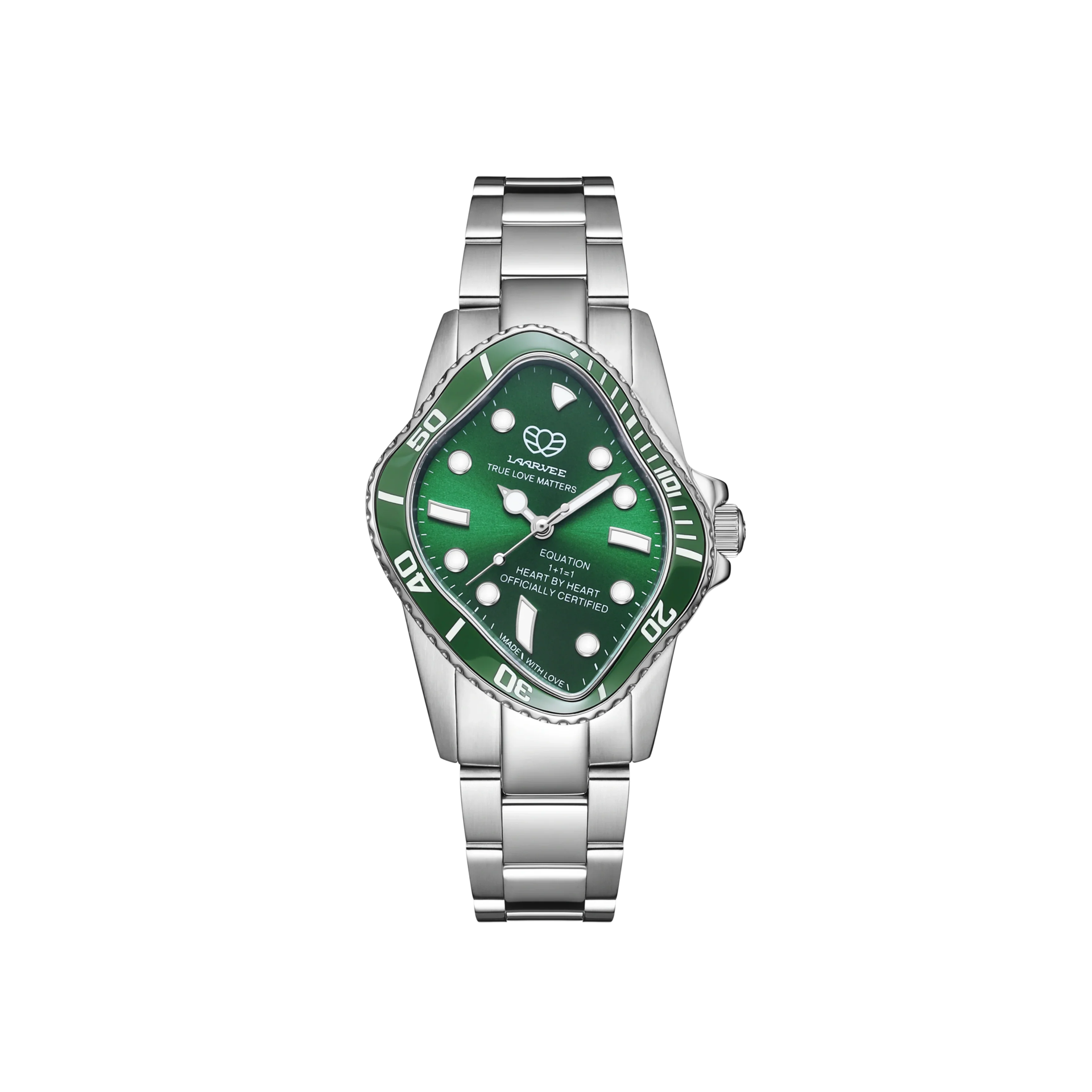 LAARVEE Watch PEA101-SGRN - Mind Türkiye