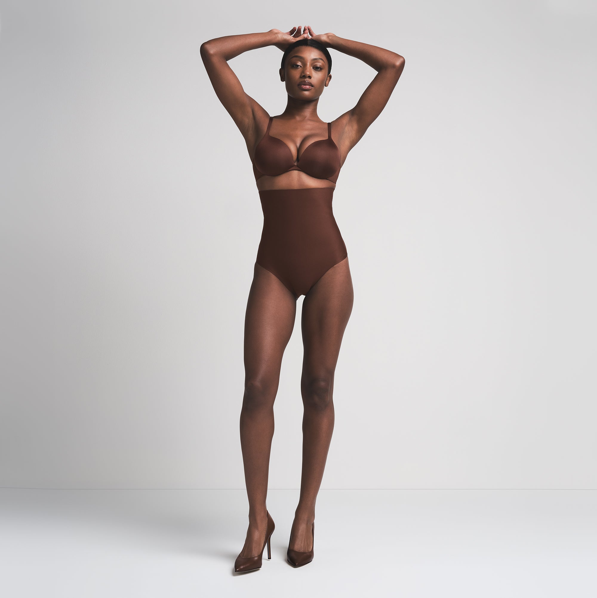 SKIMS BODY CORE SCULPT HIGH-WAISTED BRIEF | COCOA - Mind Türkiye