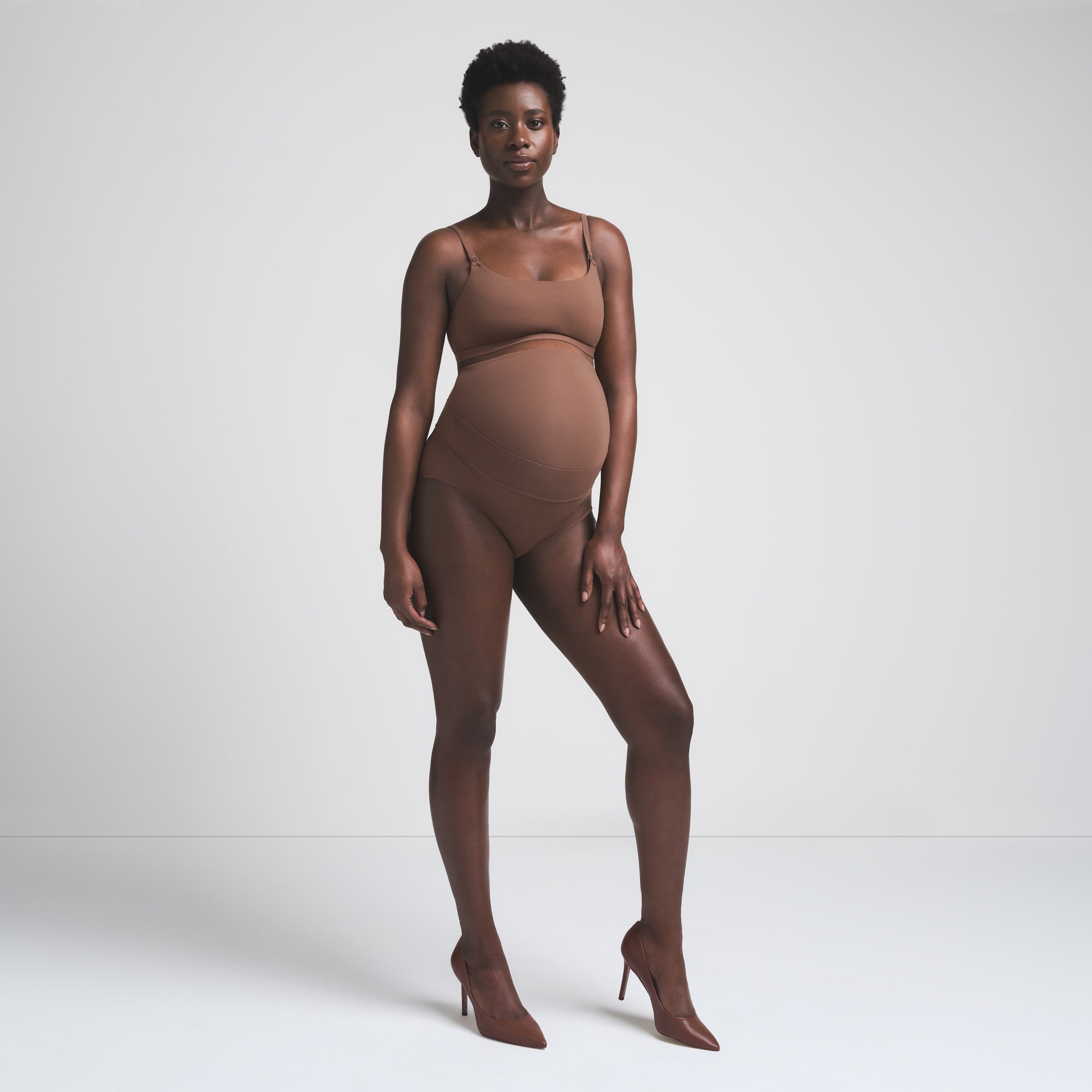 SKIMS FITS EVERYBODY MATERNITY BANDED HIGH-WAISTED BRIEF | JASPER - Mind Türkiye