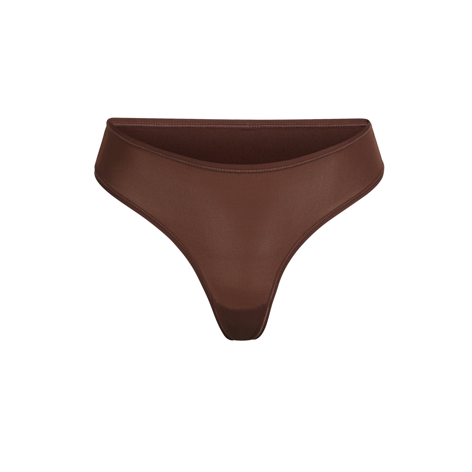 SKIMS FITS EVERYBODY THONG | COCOA