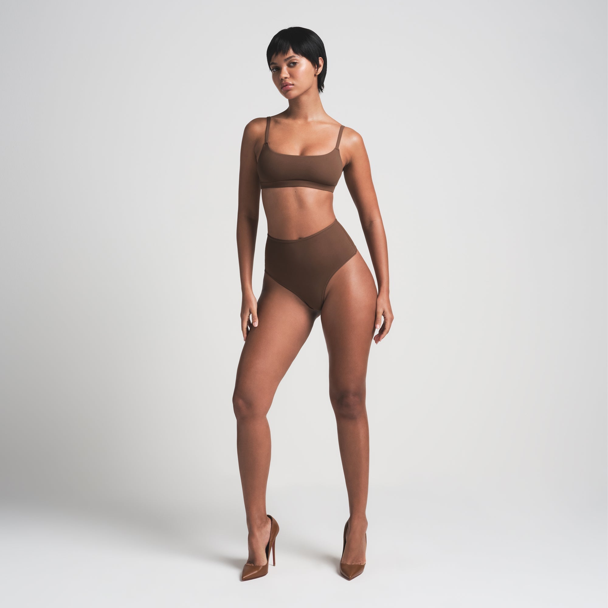 SKIMS FITS EVERYBODY HIGH-WAISTED THONG | JASPER - Mind Türkiye