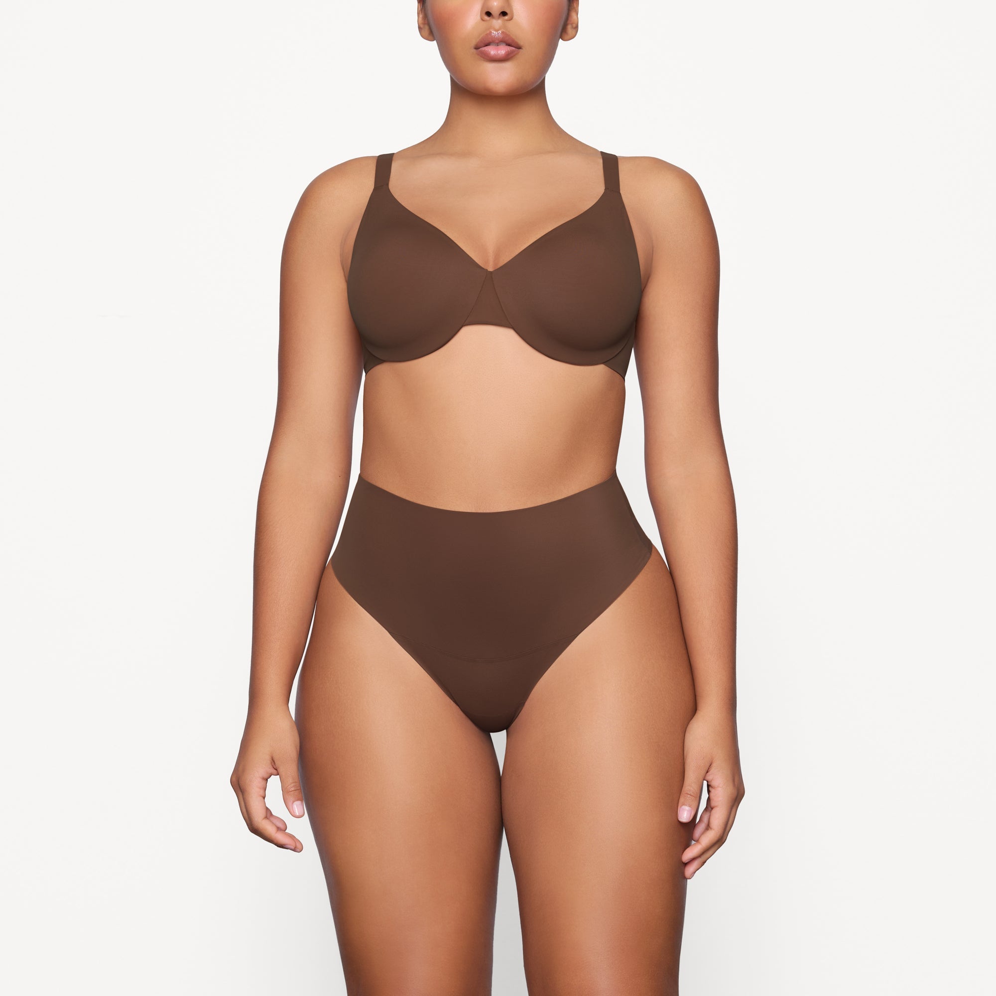 SKIMS SMOOTHING INTIMATES HIGH-WAISTED THONG | JASPER - Mind Türkiye