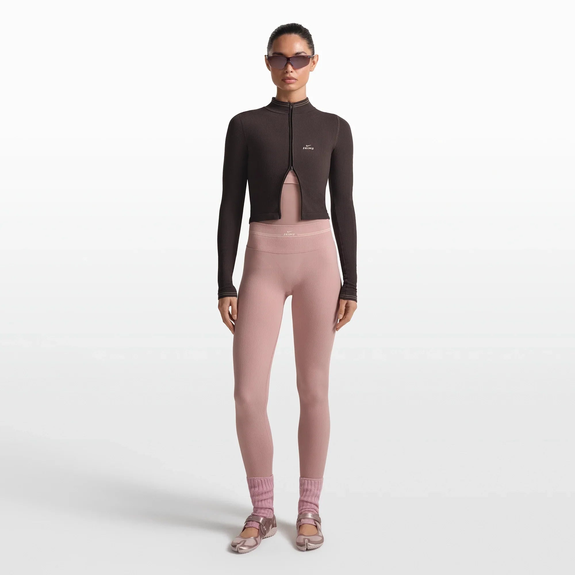 NikeSKIMS RIBBED SEAMLESS 26″ LEGGING | HIMALAYAN - Mind Türkiye