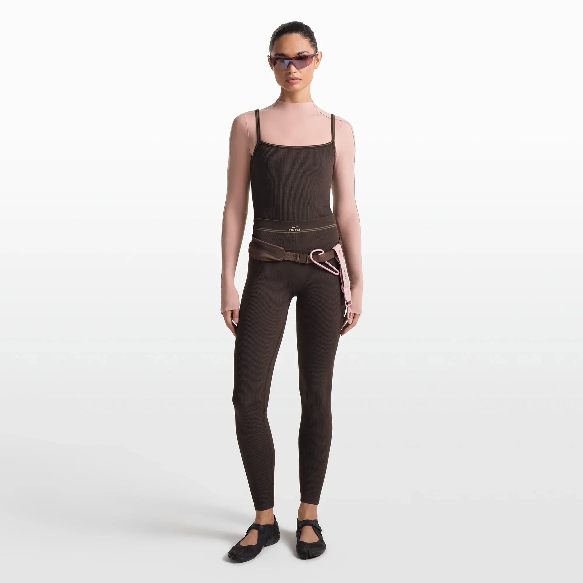 NikeSKIMS RIBBED SEAMLESS 26″ LEGGING | PHOENIX - Mind Türkiye