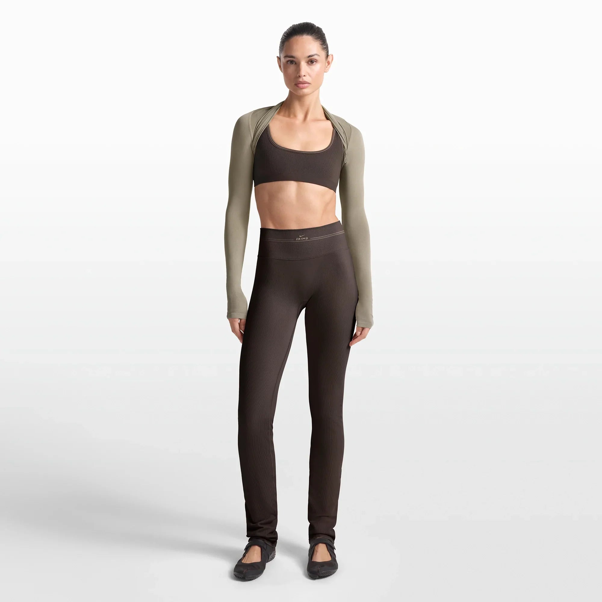 NikeSKIMS RIBBED SEAMLESS 34″ STRAIGHT LEGGING | PHOENIX - Mind Türkiye