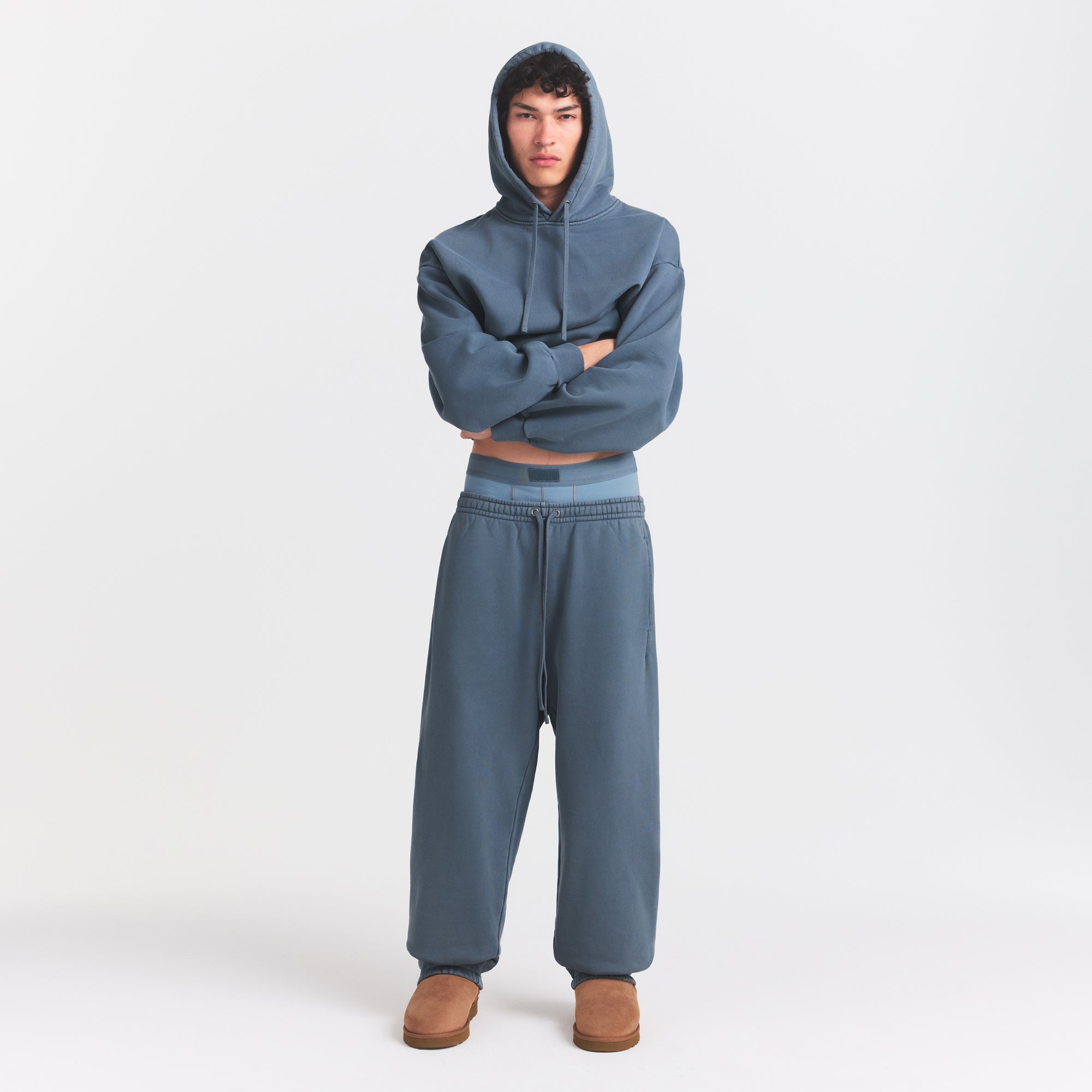 SKIMS HEAVYWEIGHT FLEECE MENS JOGGER | KYANITE - Mind Türkiye
